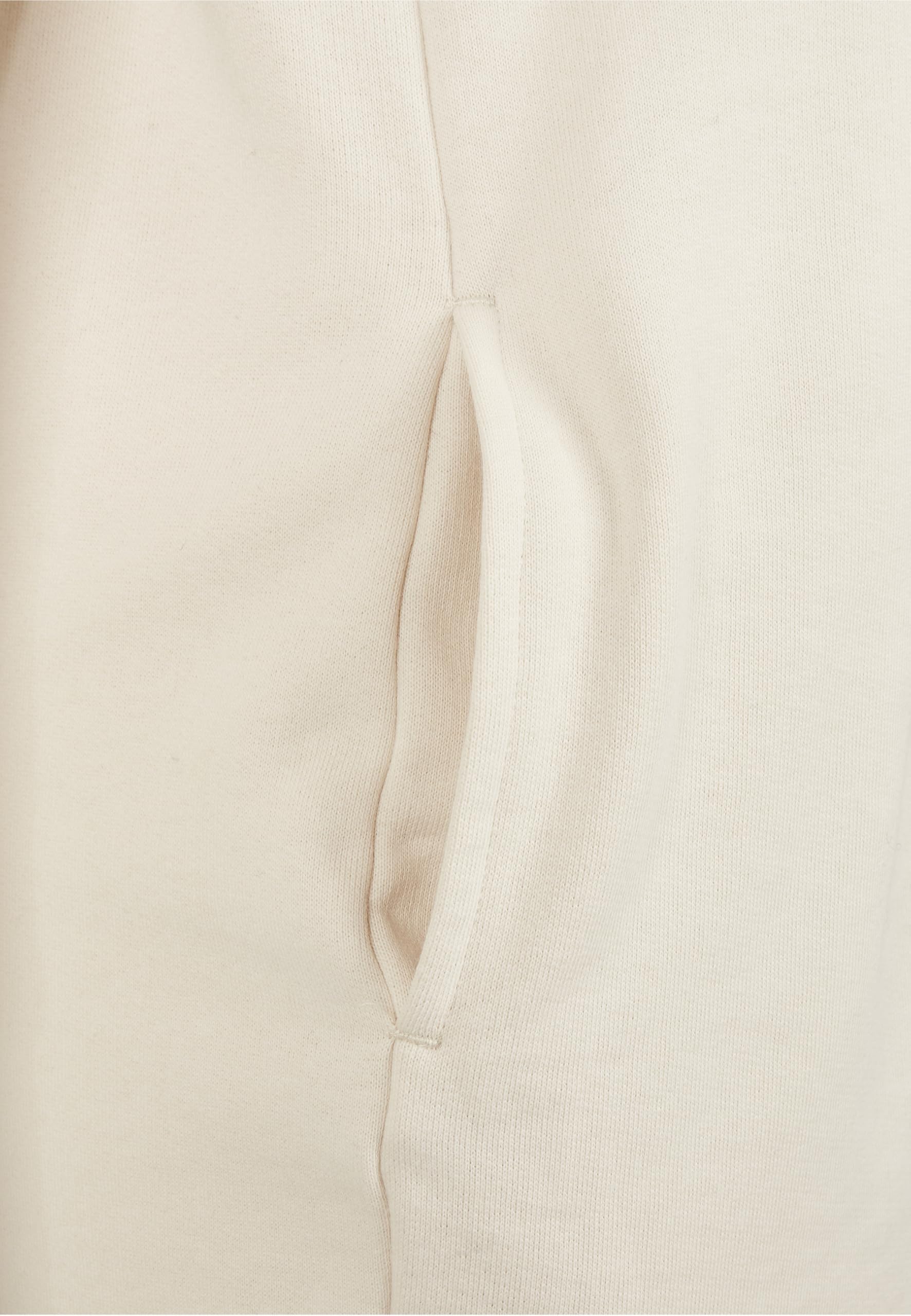 Urban Classics Damska sukienka z bawełny organicznej Oversized Terry Hoody Dress, sukienka z kapturem dla kobiet, dostępna w 2 kolorach, rozmiary XS - 5XL, Whitesand, 4XL