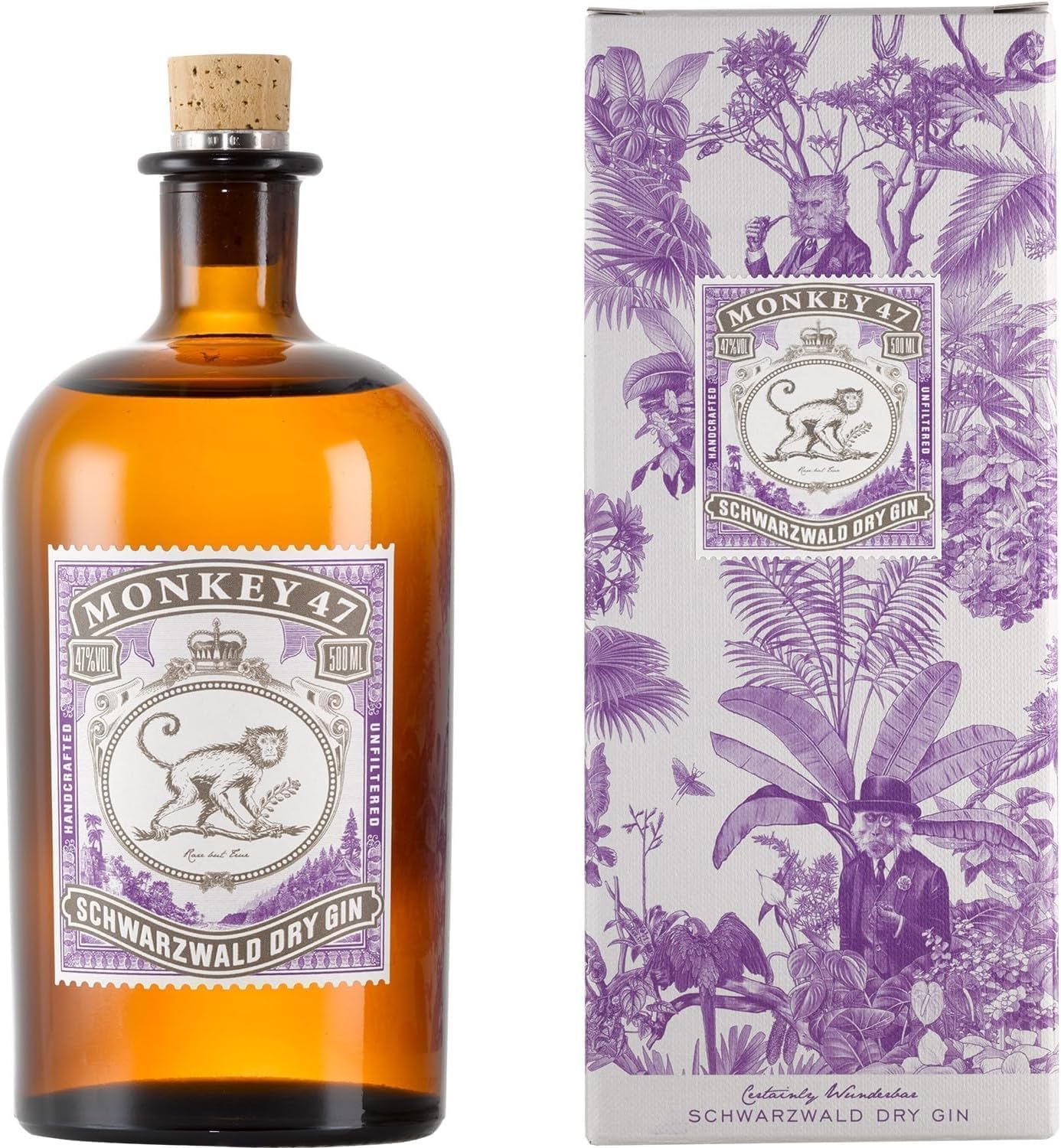Schwarzwald Dry Gin in Gift Box, 50 cl