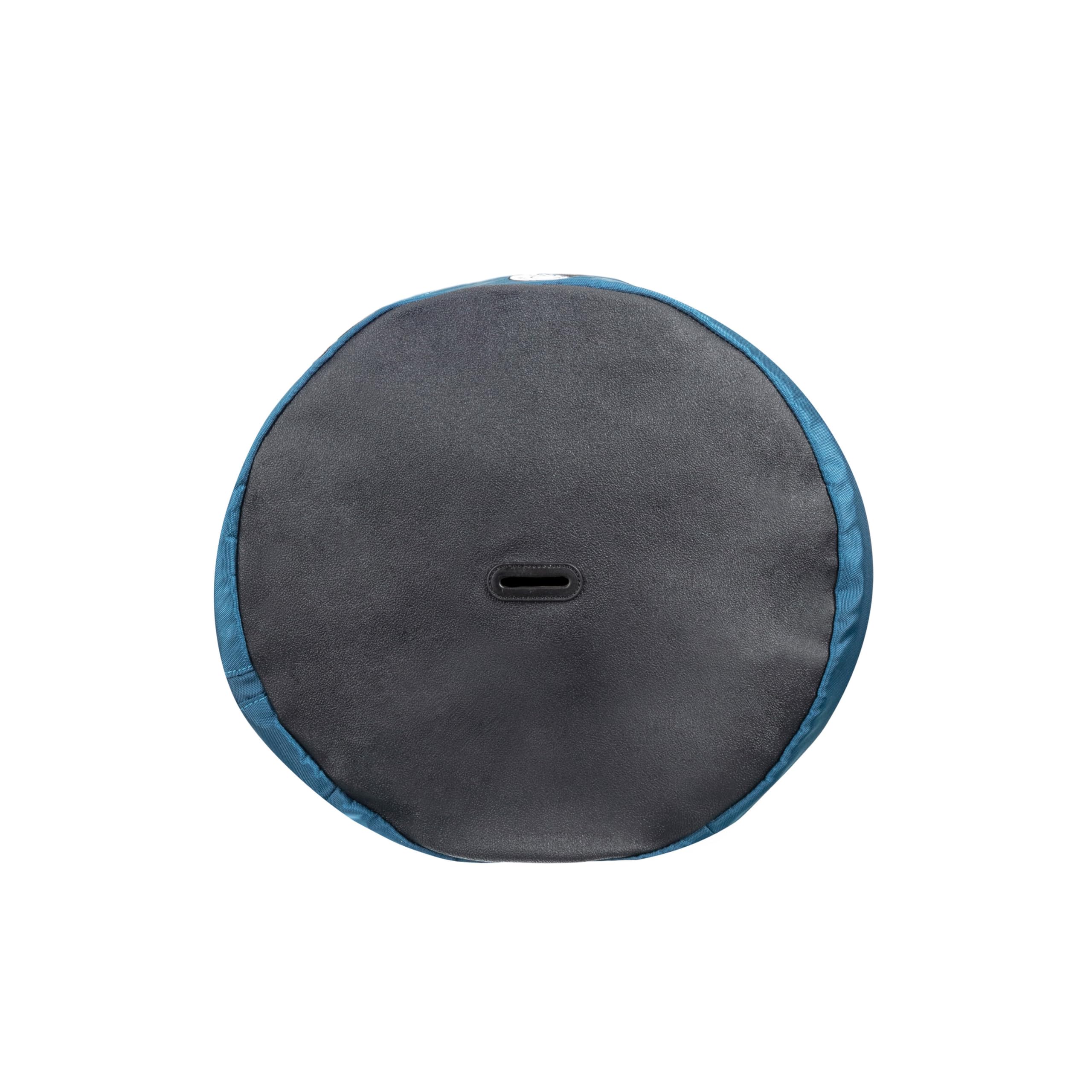SCUBAPRO Sport 65 Netz-Tauchtasche mit Roll-Top-Verschluss und seitlichem Reißverschluss für Schnorchel- und Tauchausrüstung, Denim-Blauer Stoff