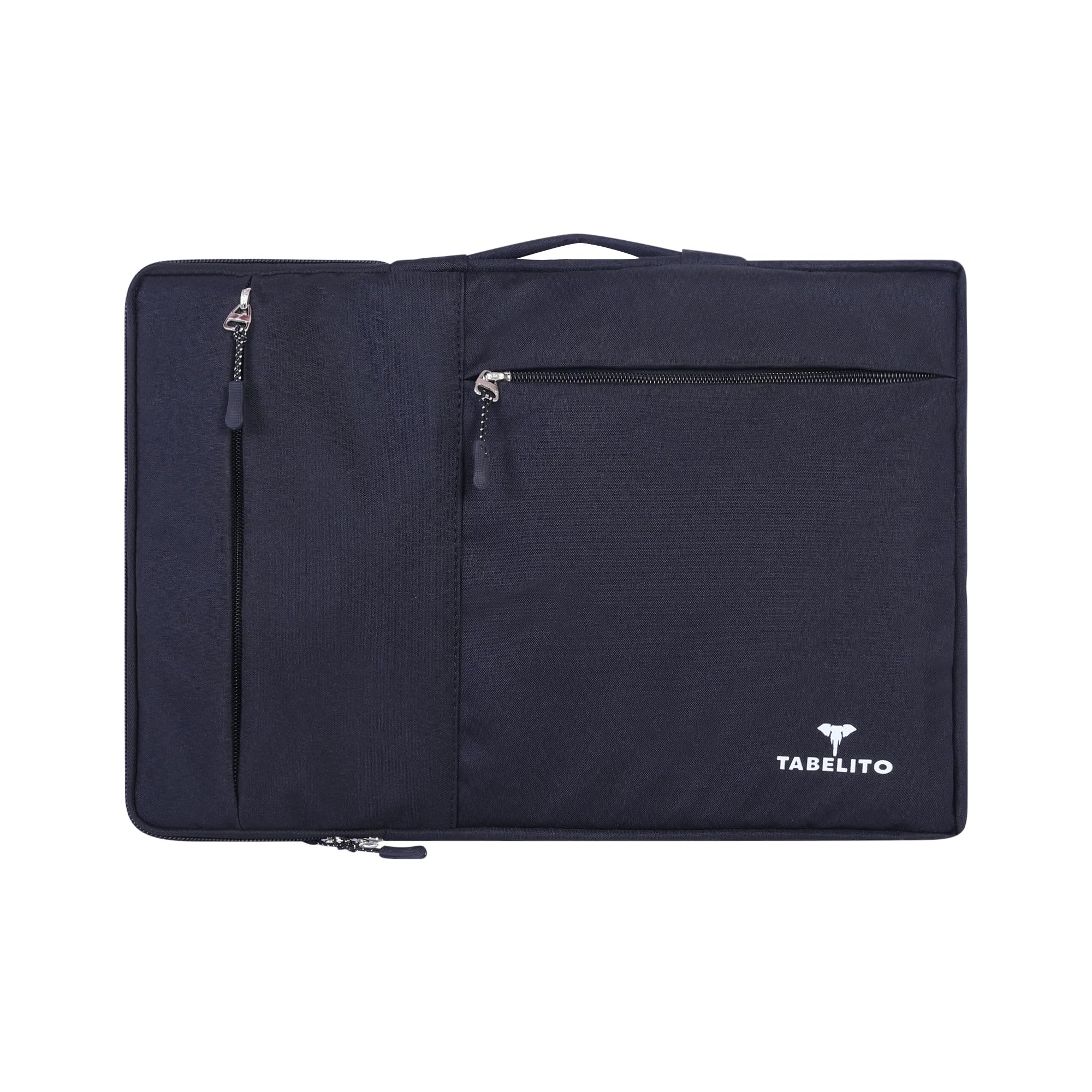 Tabelito Hybrid Polyester Laptop Bag Sleeve Case Cover Pouch Water