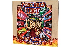 Pure Bred Idiot: The Hot Sauce Roulette Game with "Fuck Sauce"