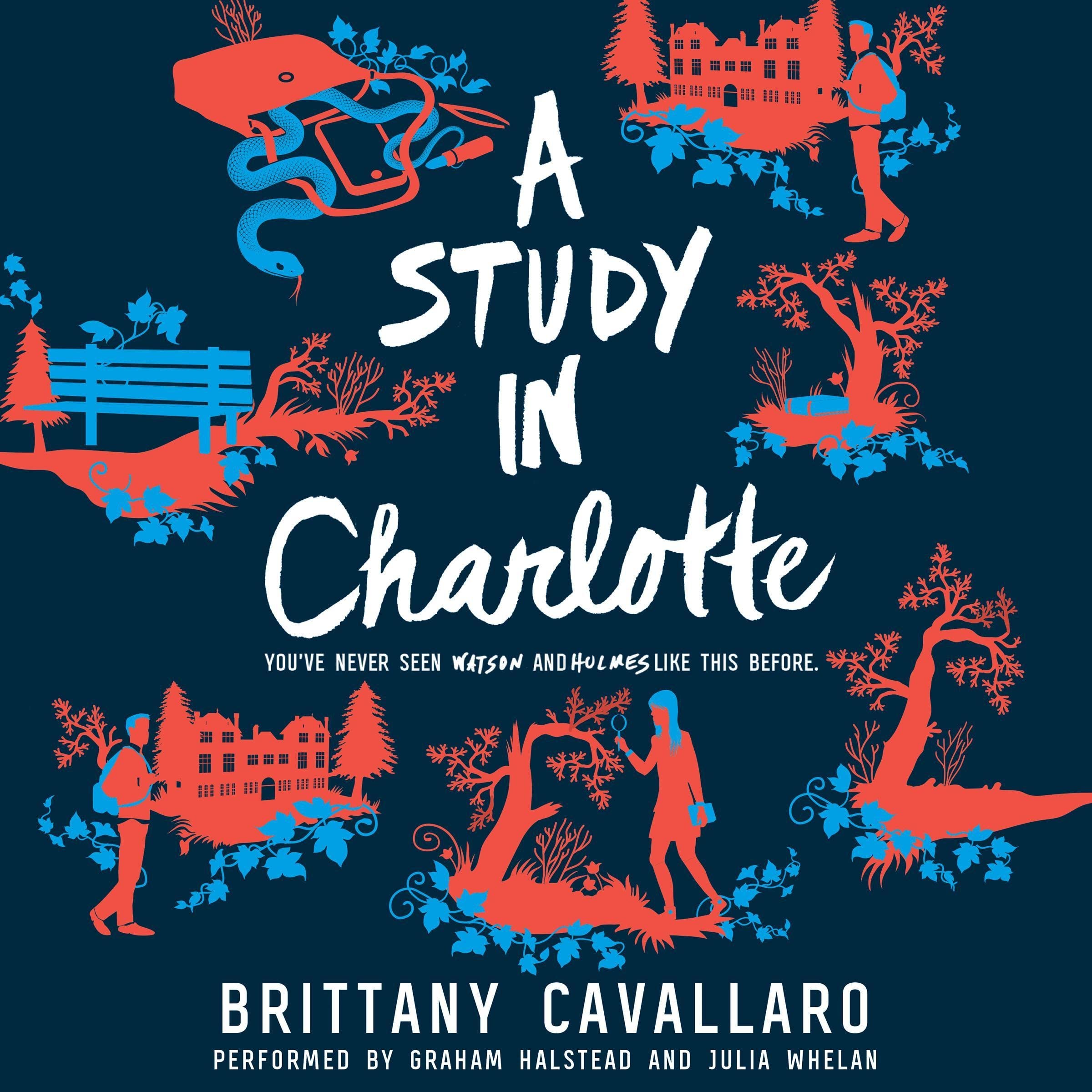 A Study in Charlotte (Charlotte Holmes Series, Book 1) (Charlotte Holmes Trilogy)