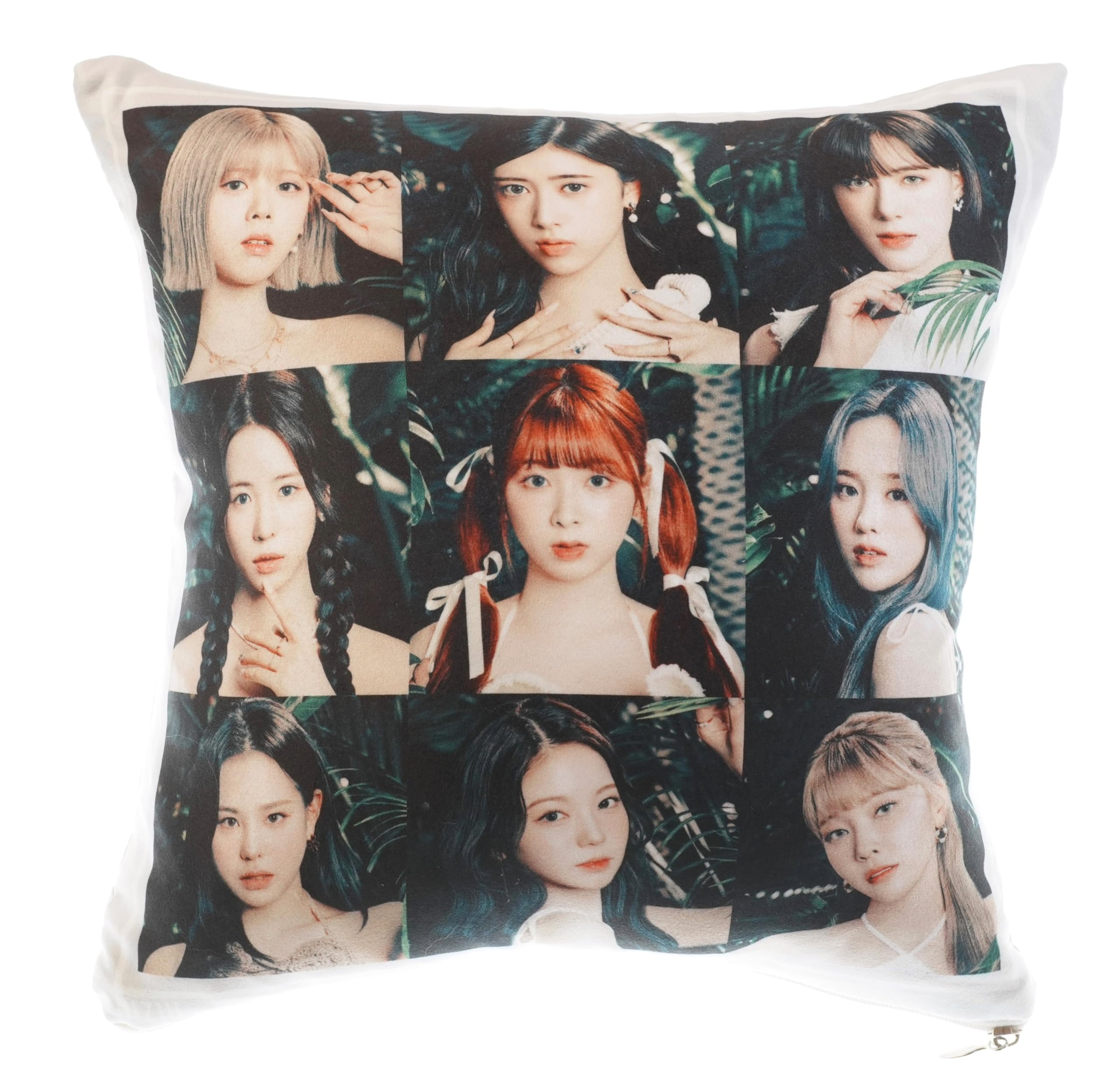 Amazon｜NiziU ニジュー グッズ【 クッション 抱き枕 】+ 中綿