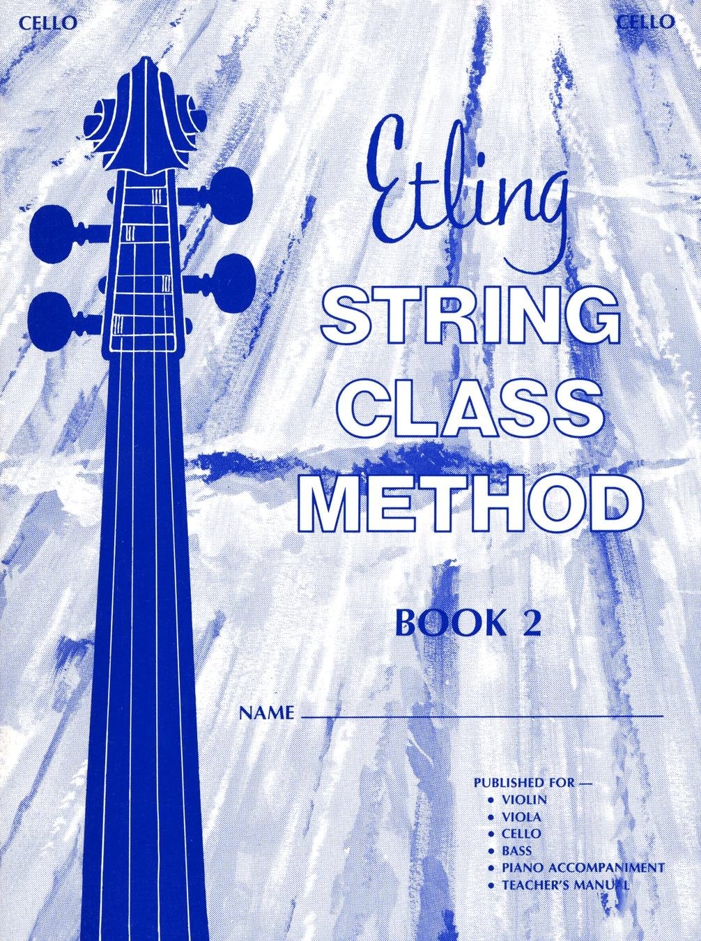 Etling: String Class Method, Book 2