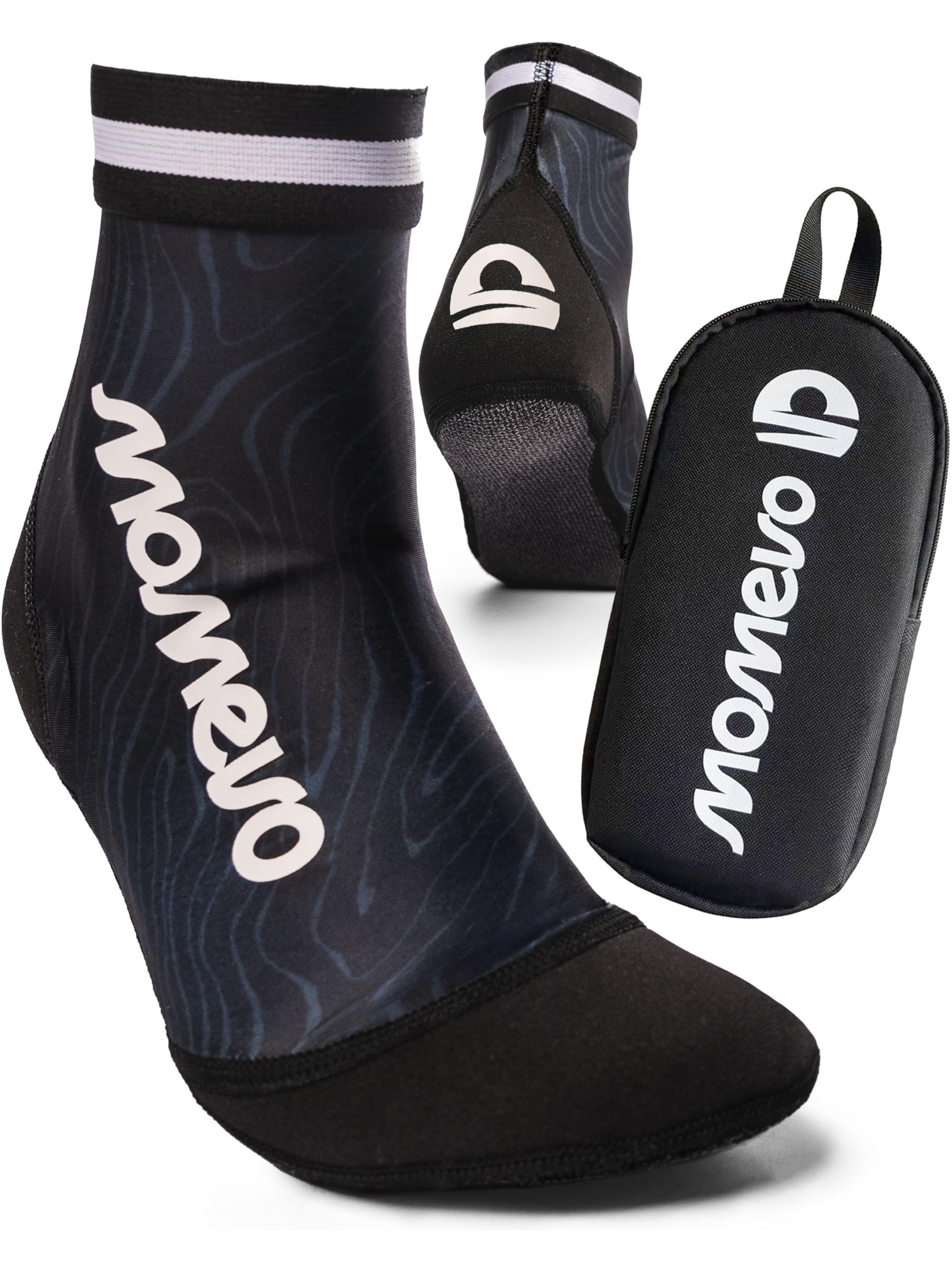 Beachmates PRO Calzari Beach Volley con Suola in Kevlar – Neoprene, Resistenti e Ideali per Beach Tennis e Beach Soccer