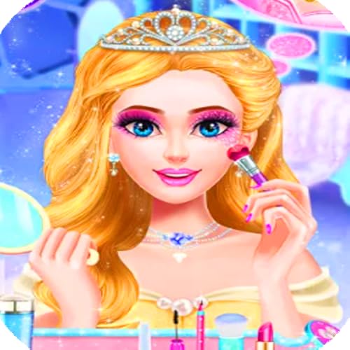 Make up Dress Up and Spa For Super Star
