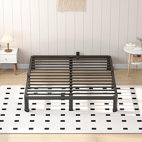 Miniatura 7 de Marco de cama con esquinas redondeadas (Queen, 7 pulgadas)