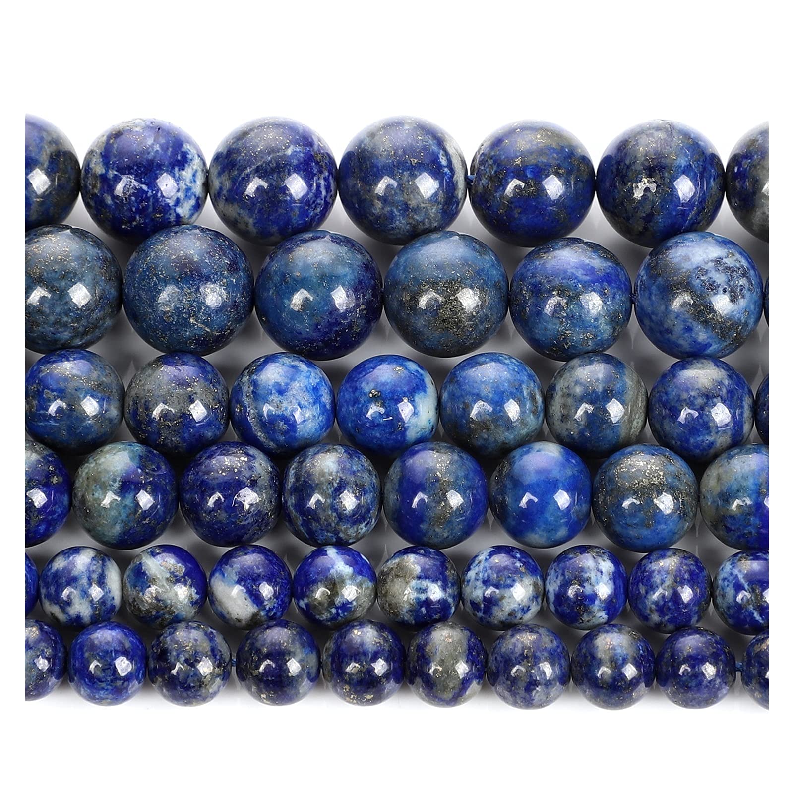 Perles en pierre naturelle verte et dorée AC813 pour fabrication bijoux DIY