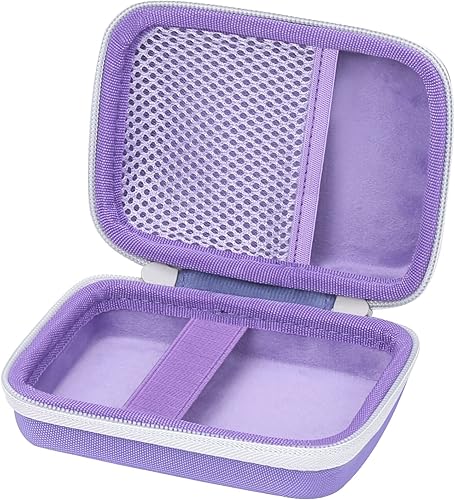 Miniatura 4 de Capacidad para 180 fotos de álbum de fotos de 2 x 3 pulgadas + funda rígida para impresora de fotos portátil de 2 x 3 pulgadas