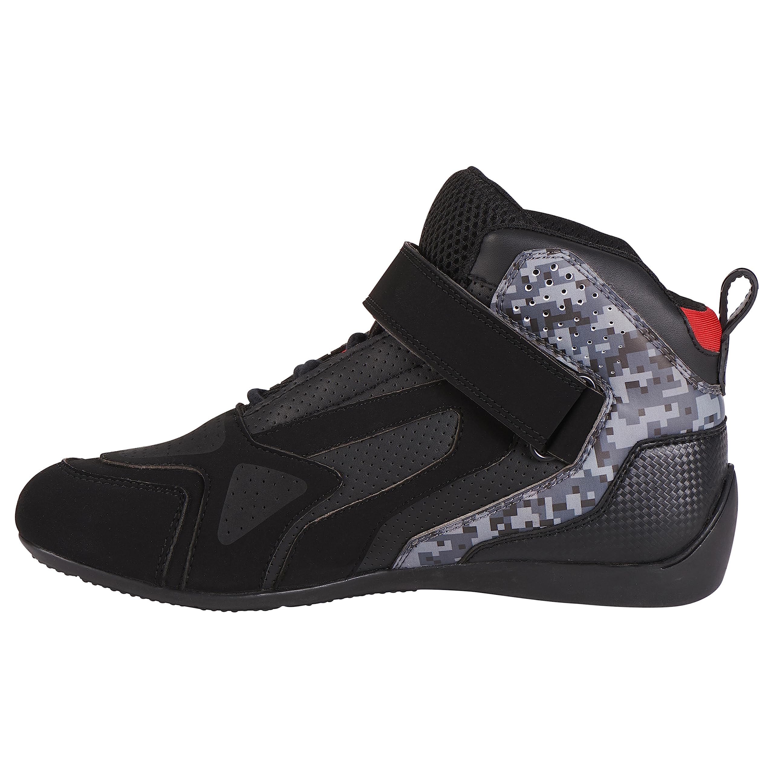 Furygan Herren V4 Easy D3o VentedFURYGAN V4 EASY D3O VENTED Herren Motorradschuhe - Komfort, Atmungsaktiv, verstärkter Malleolus-Schutz, maximale Sicherheit - Komfort und Luftzirkulation | Sportlicher Fahrkomfort