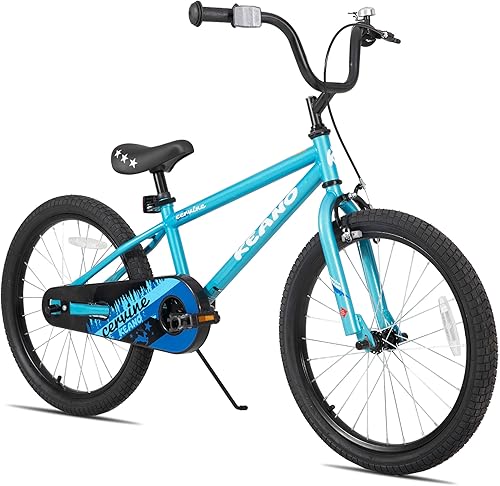 Miniatura 14 de KEANO Cervine 14 16 20 Inch Kids Bike for Boys Girls Ages 3-10 Years, 14 16 Inch Toddler BMX Bikes with Training Wheels and Basket, 20 in Children