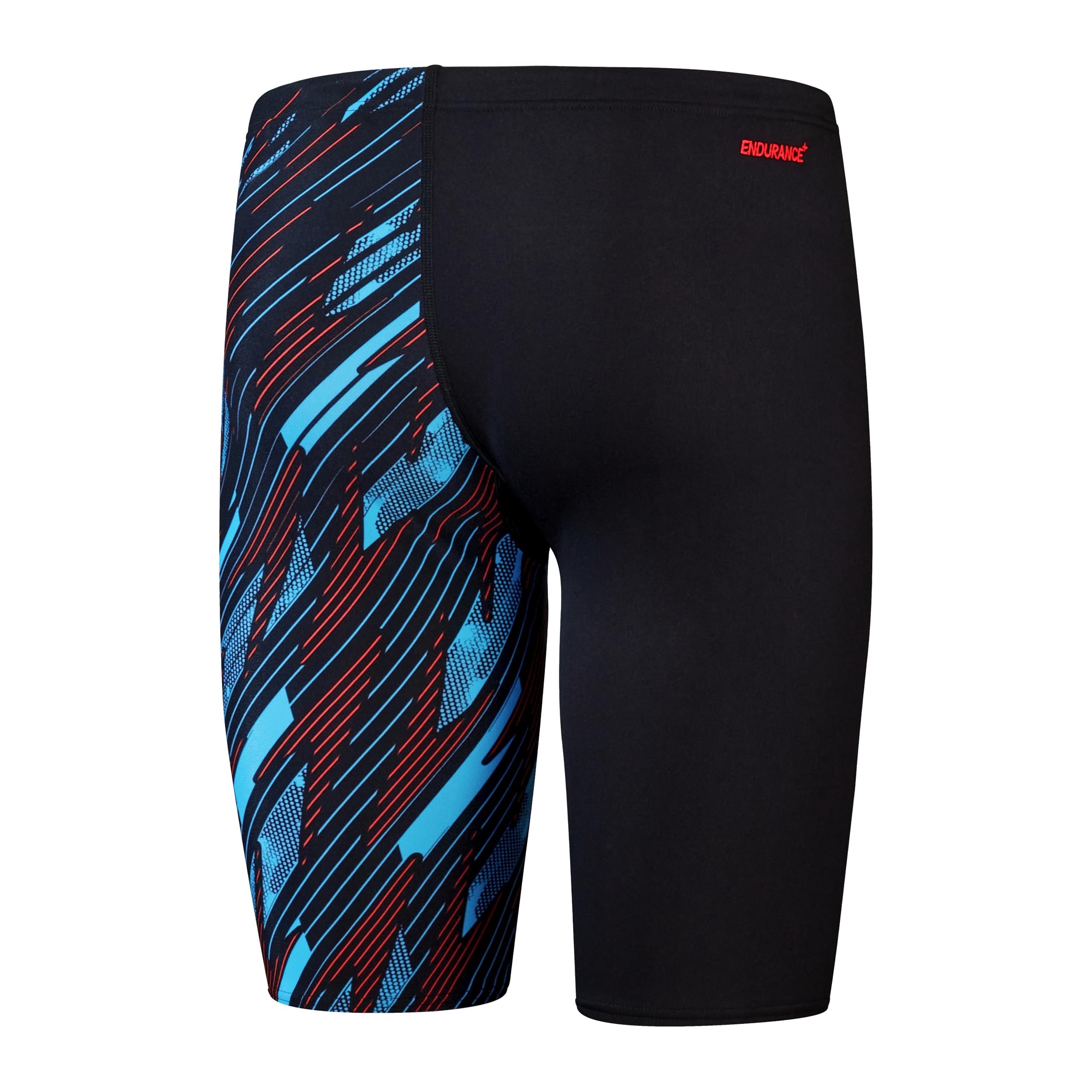 Speedo Jammer Hyperboom V-Cut dla mężczyzn, szybkoschnący, trening, fitness, odporny na działanie chloru (1 szt.)