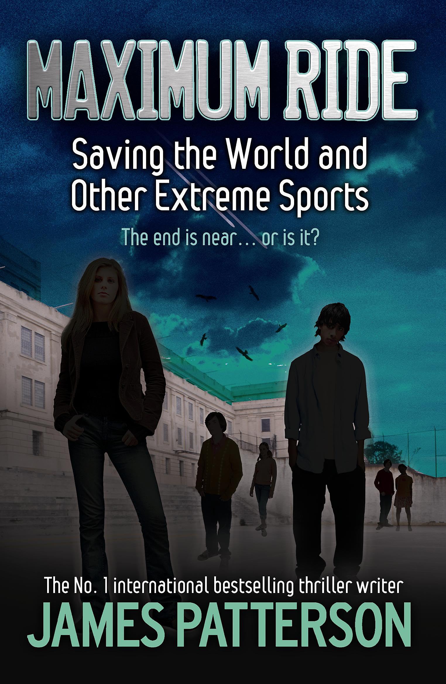 James Patterson Unisex Multicolor Maximum Ride: Saving The World & Other Extreme Sports Paperback Book