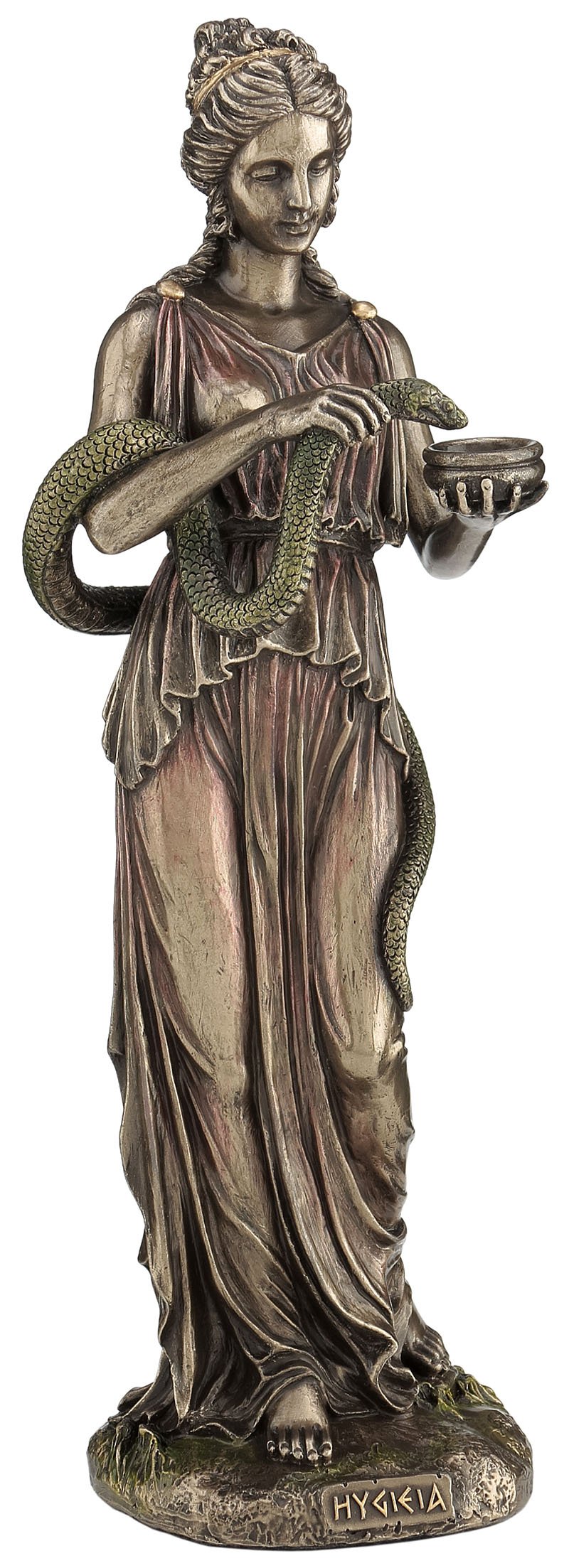 Veronese Design Hygeia Greek Goddess of Health Statue Sculpture