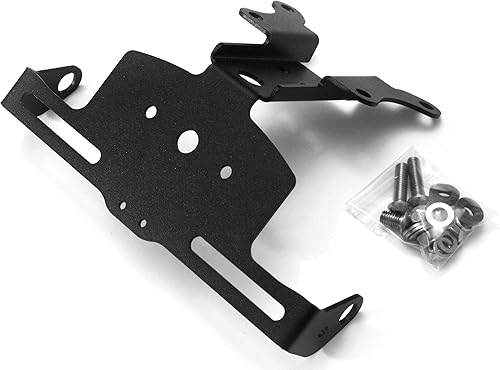 Eliminador de guardabarros/Tail Tidy para Yamaha FZ-09 / MT-09 - Versión de luz de matrícula OEM