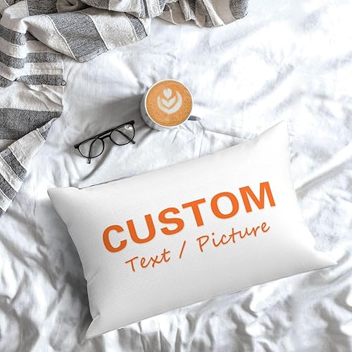 Miniatura 3 de Funda de almohada personalizada con foto, funda de almohada personalizada de 14 x 20 pulgadas, regalos para la madre, funda de almohada