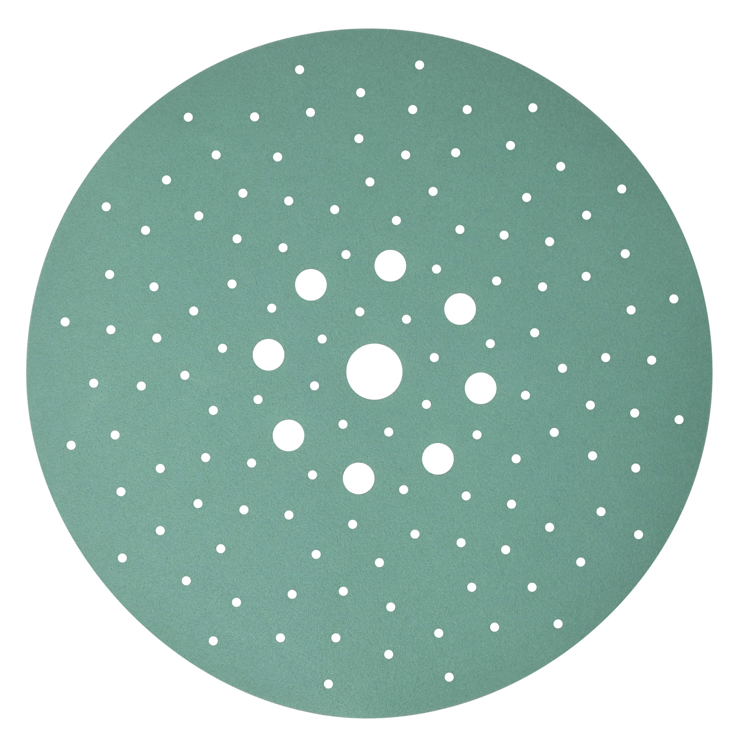 Serious Grit - 225mm 9-Hole 150 Grit Drywall Sanding Discs - Fits Festool Planex LHS 225 Sanders - Heavy-Duty Hook & Loop Film Abrasives - Dust-Free