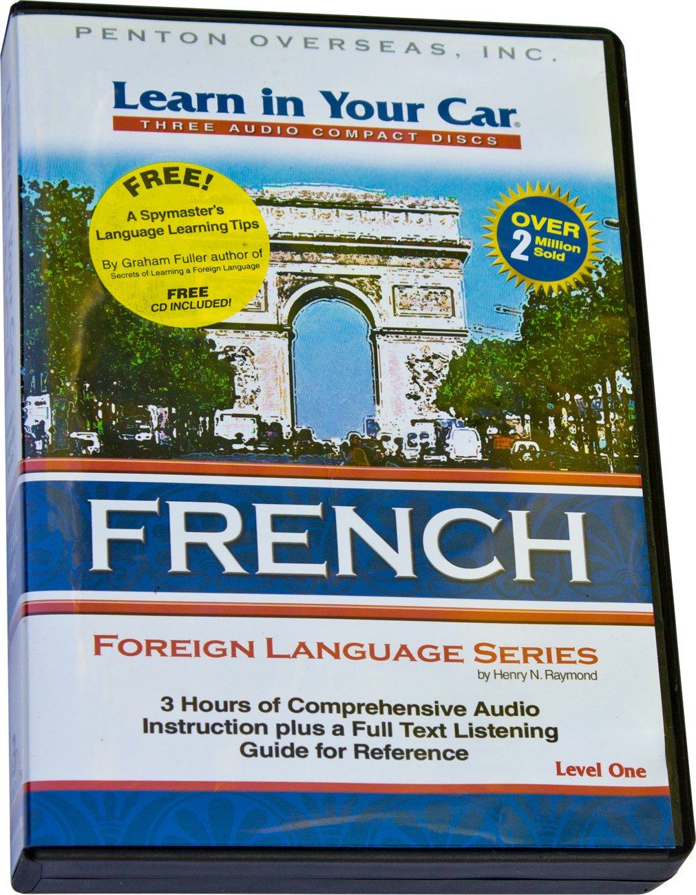 Learn in Your Car French Level One Raymond, Henry N.