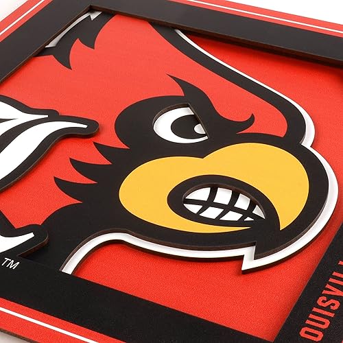 Vista 118 de YouTheFan NCAA Alabama Crimson Tide 3D Logo Series - Arte de pared - 12 x 12