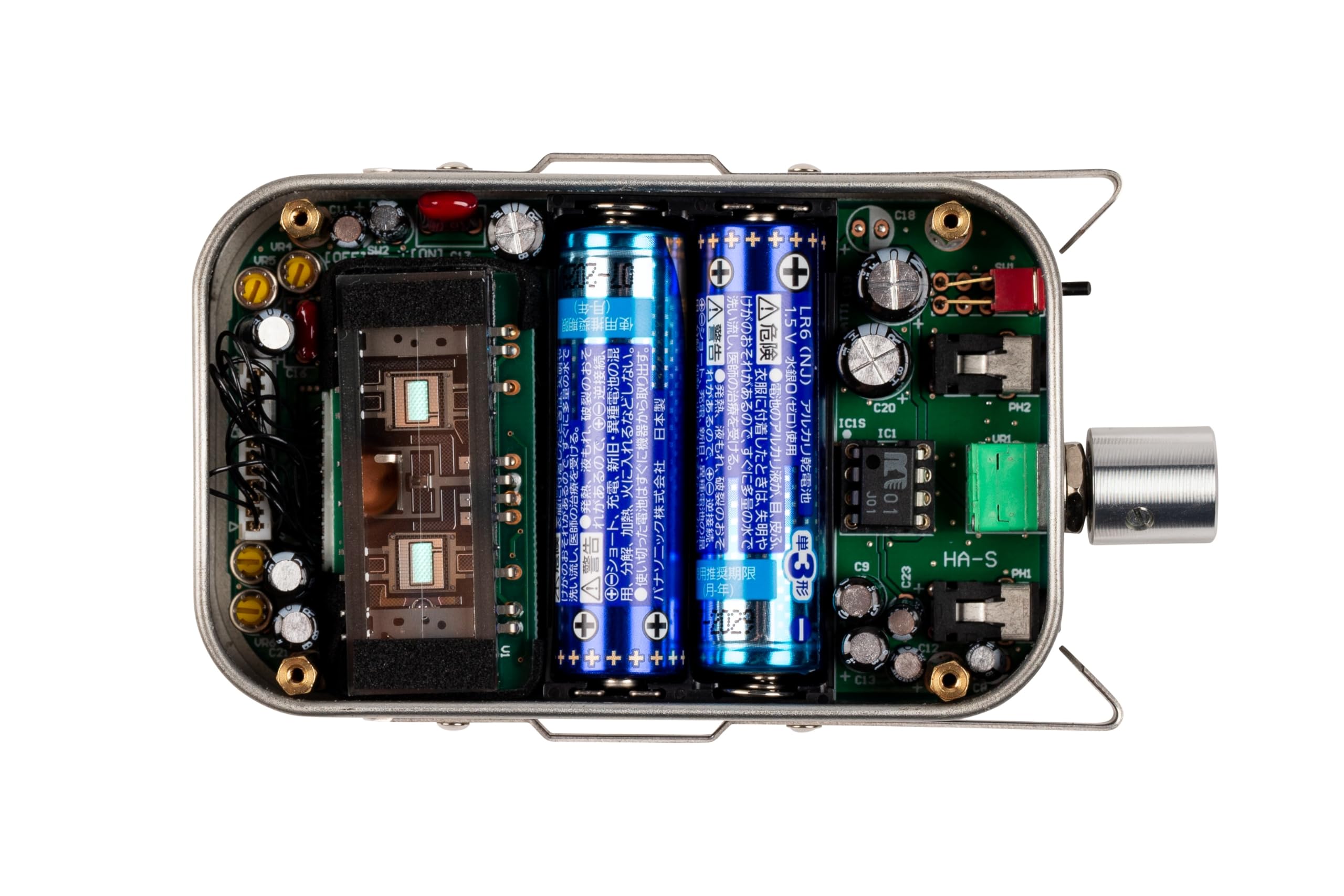 Amazon.co.jp: KORG コルグ Nu:Tekt HA-S Headphone Amplifier Kit