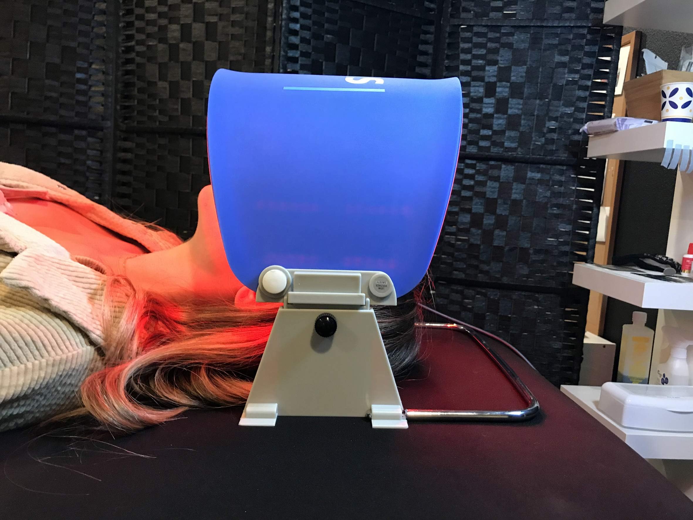 LED light therapy mask FM-01-face acne treatment