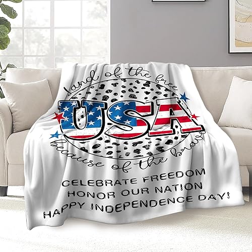 Miniatura 10 de JML Manta de felpa, 10.58 ozm, súper suave y cálida, manta de forro polar de franela estampada para sofá y sofá (ciervo, King)