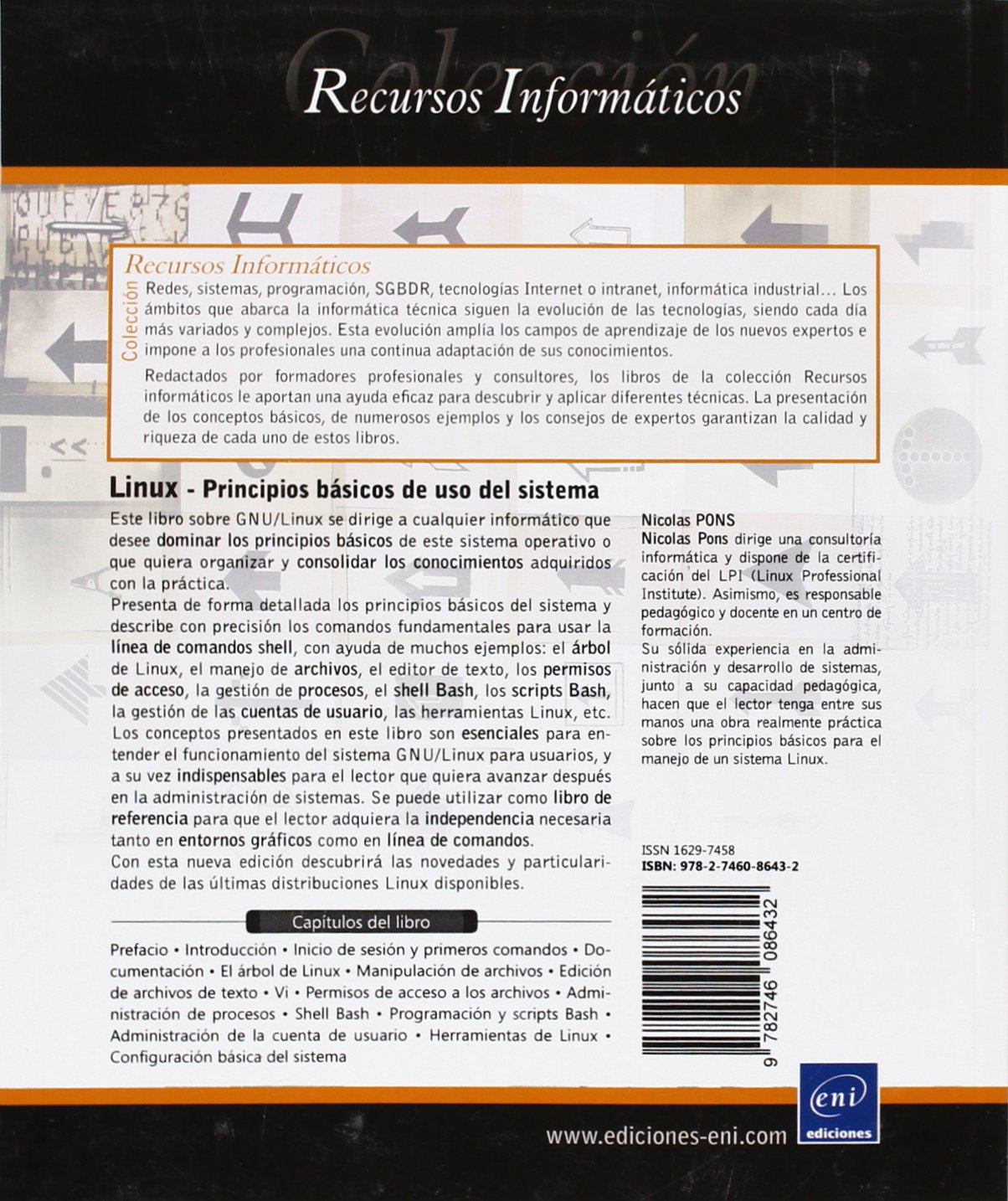 Linux: Principios básicos de uso del sistema [4ª edición]
