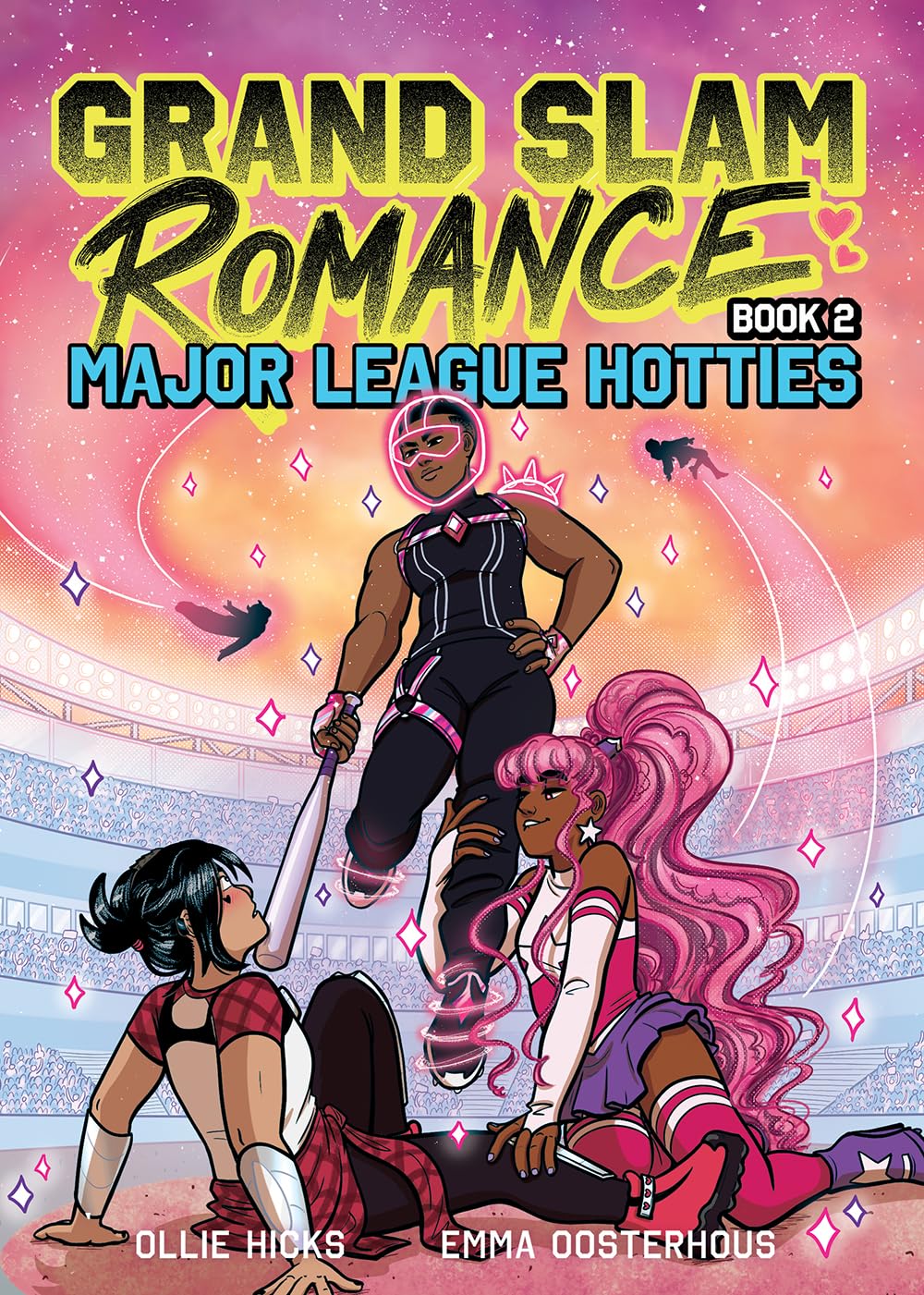 Grand Slam Romance Book 2: Major League Hotties by Ollie Hicks (Hardback Book)