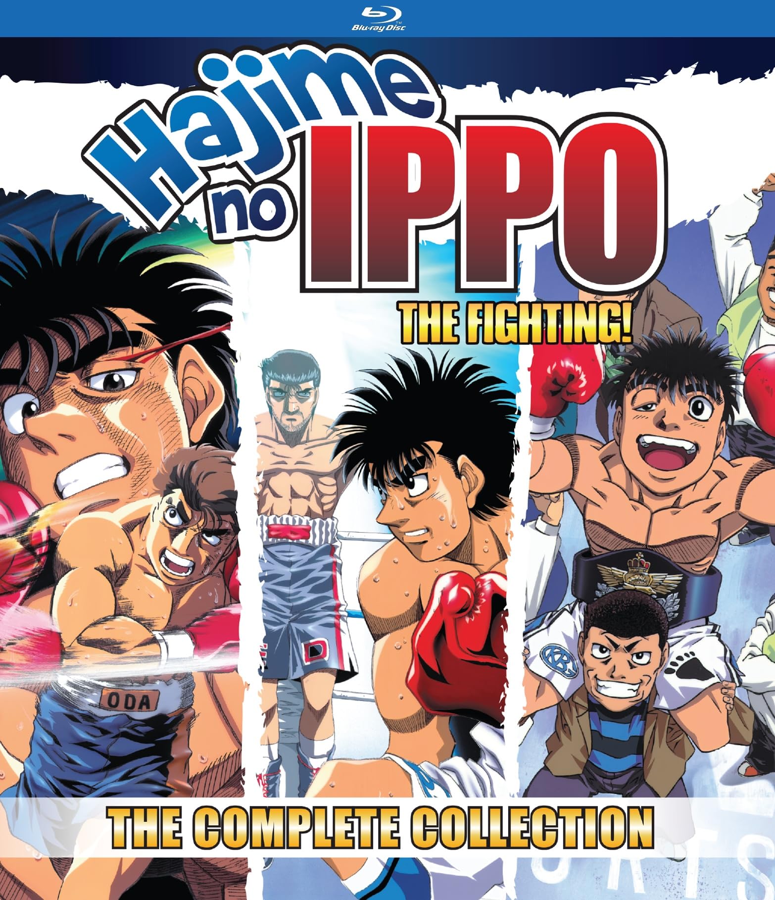 Hajime no Ippo Original TV Series Collection | Amazon.com.br