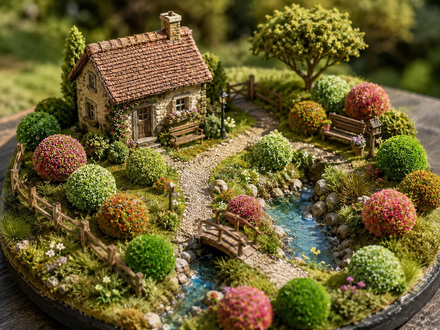 90Pcs Bushes Shrubs, Miniature Shrubs for Diorama,Fairy Garden Bushes