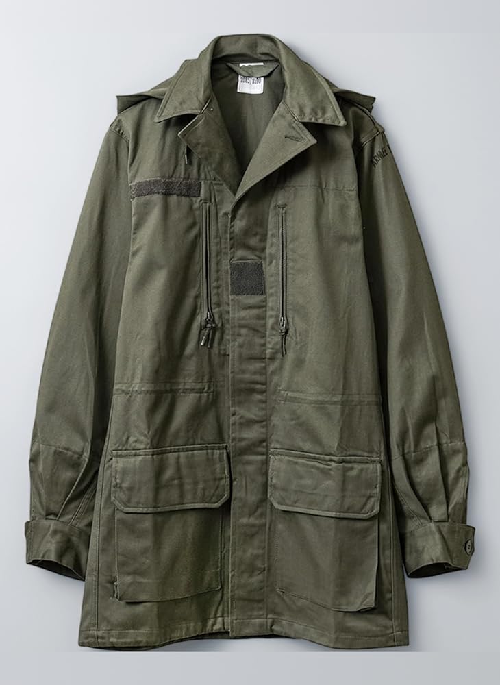 Amazon | 実物 デッドストック フランス軍 M-64 ジャケット