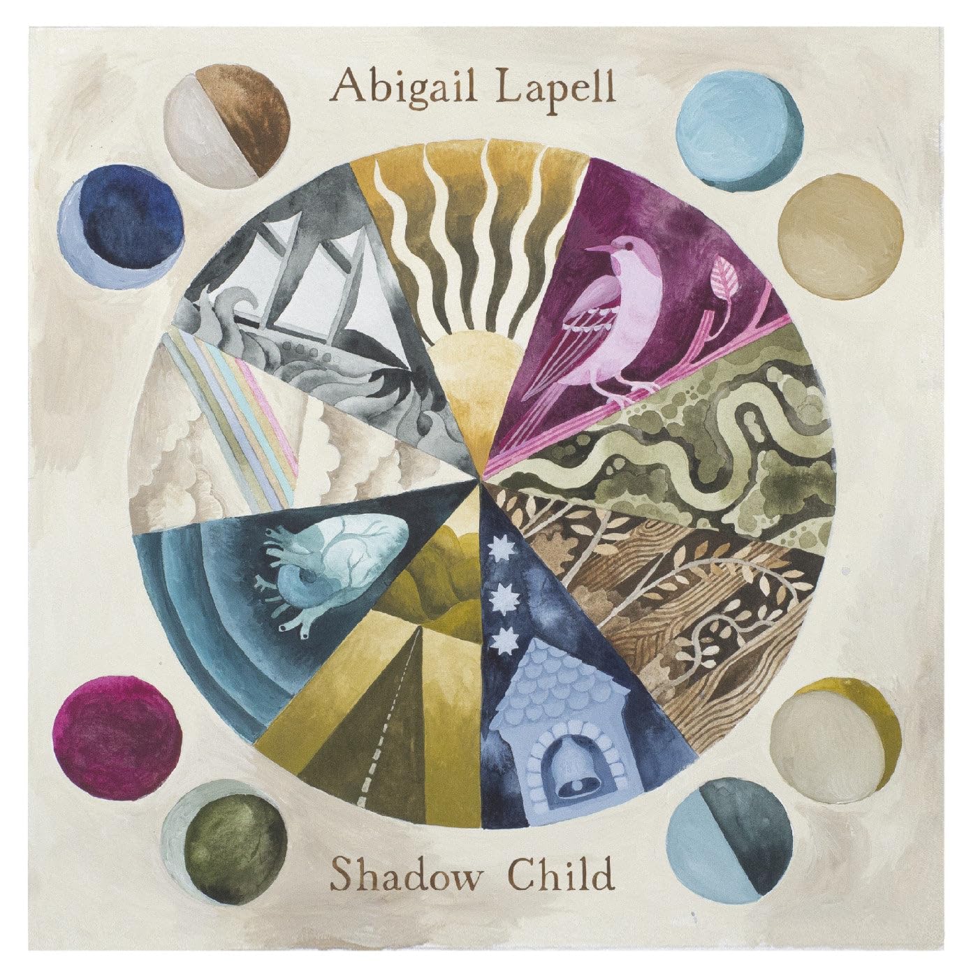 LAPELL, Abigail - Shadow Child - Vinyl (lavender eco mix vinyl LP)