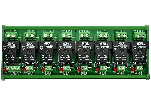 Miniatura 3 de CZH-Labs - Módulo de relé de potencia de 30 amperios pasivo de 24 V SPST-NO de 30 amperios.