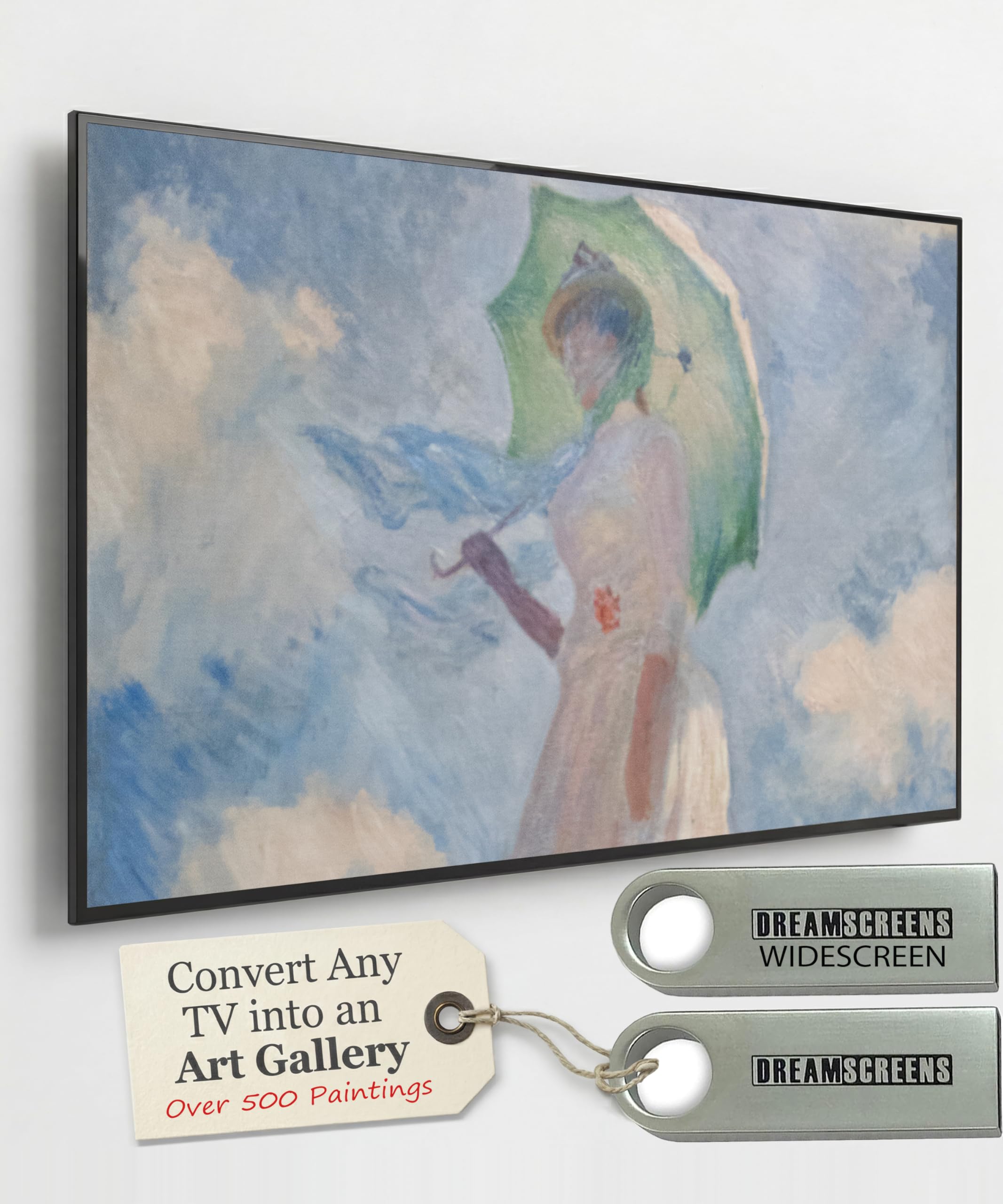 Impressionist collection for virtual art museum