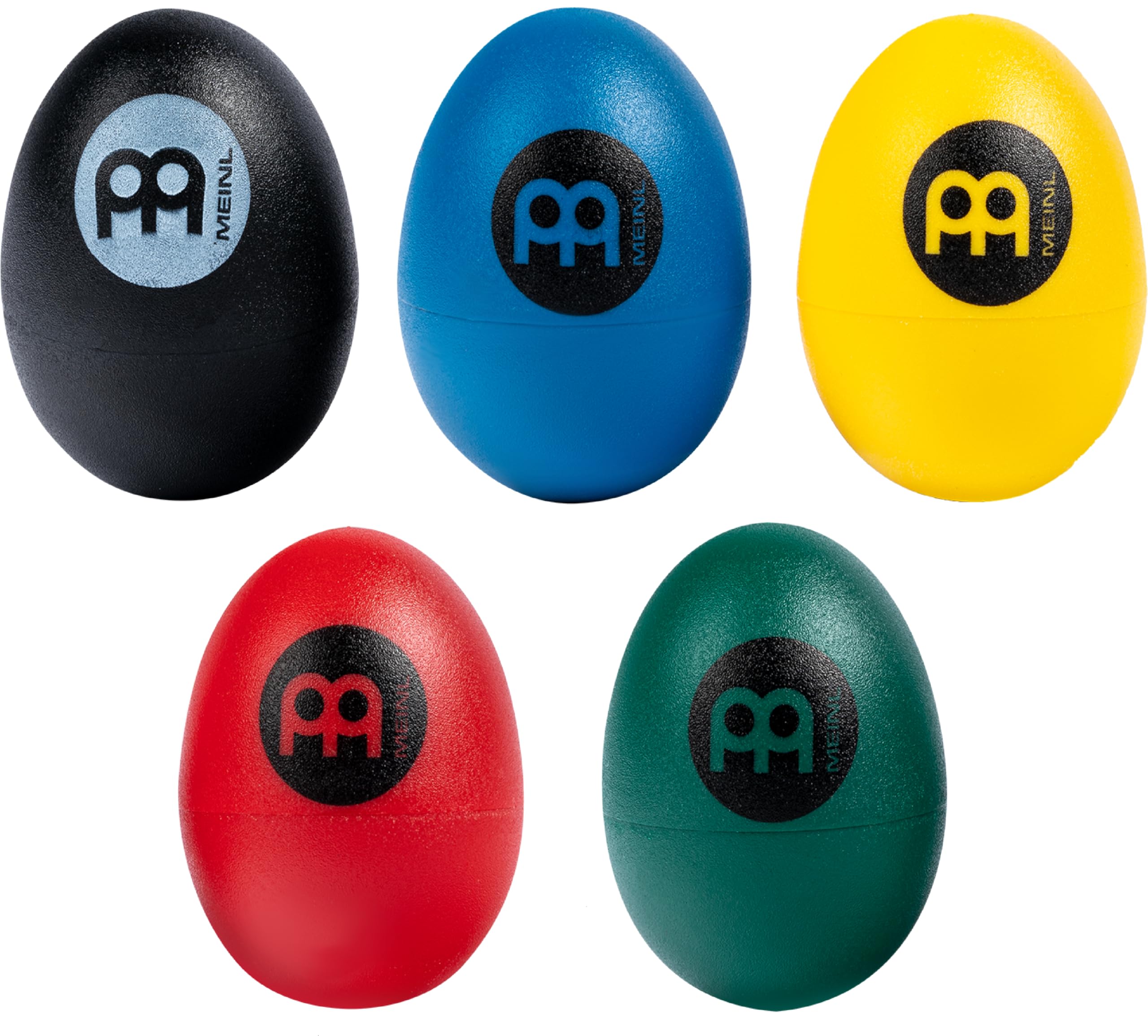 Meinl Percussion Egg Shaker Box - 60 Shaker Ovetti con Suono Morbido e Pulito - Strumento Musicale - Plastica, Multicolor (ES-BOX)