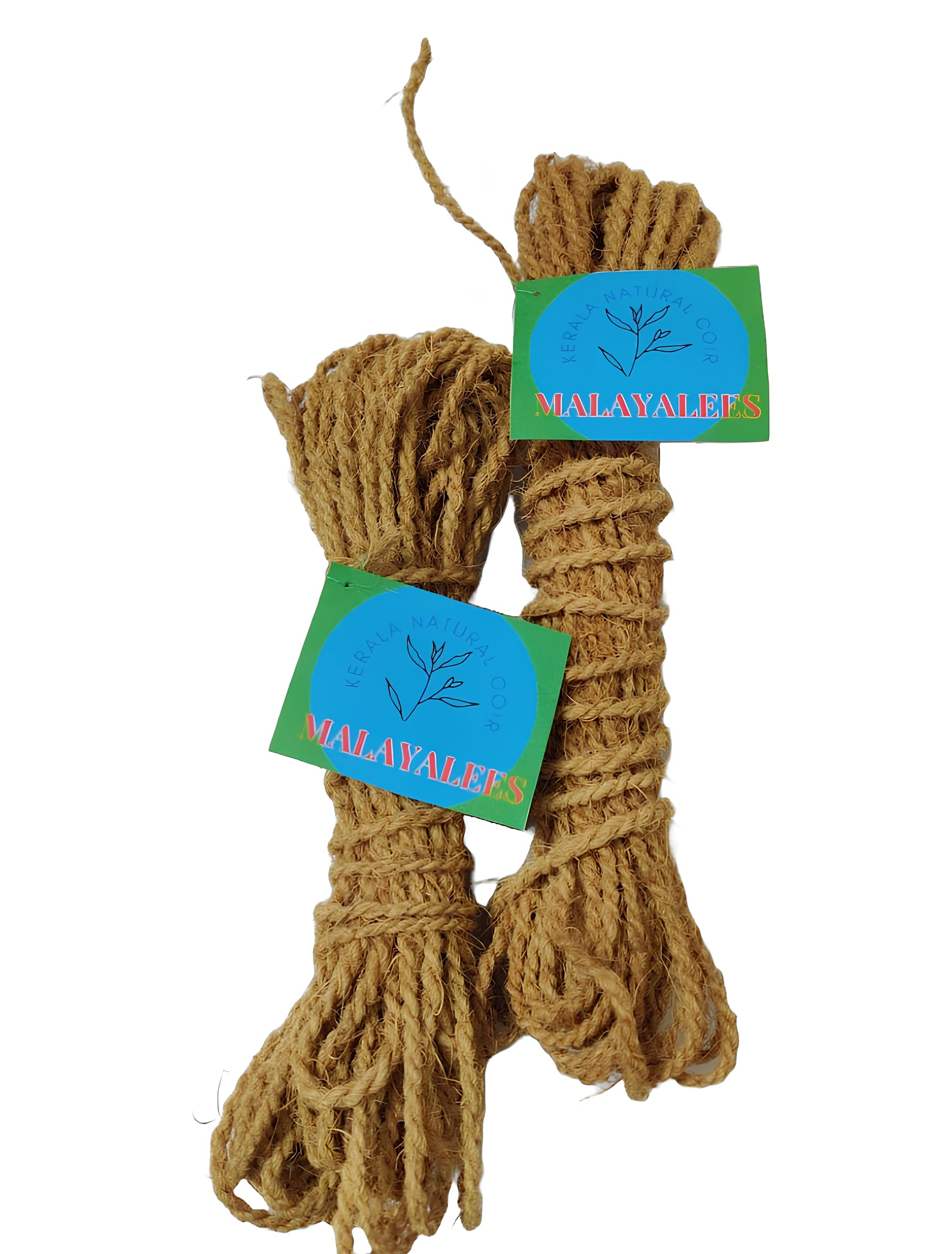 Coconut Coir Natural Rope, Kerala, for Crafts, Garden, Plant Hanger, Multipurpose Fiber 40 Mtr/131 Feet (B0CVSDSP4H) Amazon Price History, Amazon Price Tracker