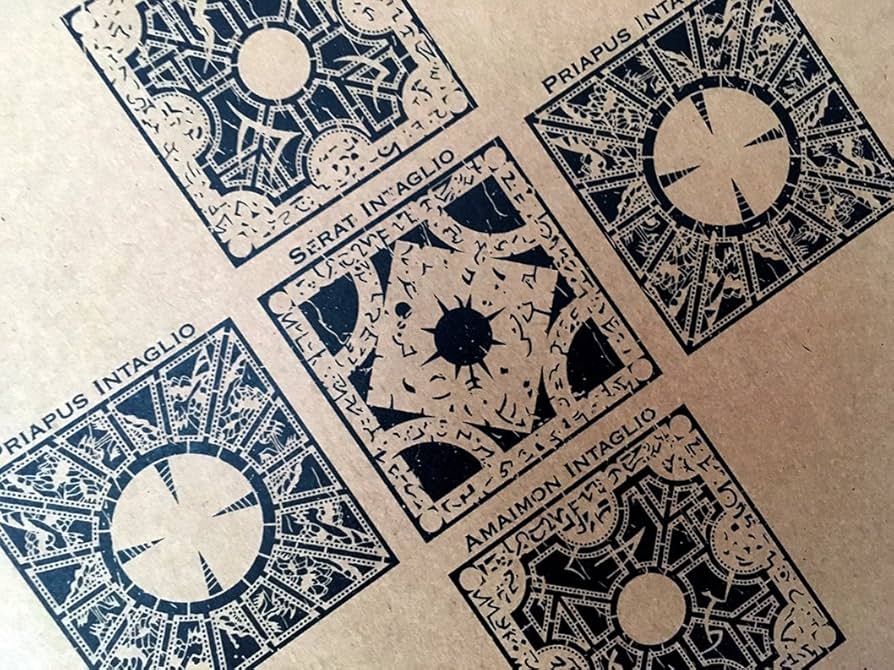 Amazon.com: Hellraiser Puzzle Box - Schematics Lithograph Poster Print: Posters & Prints amazon-com-hellraiser-puzzle-box-schematics-lithograph-poster-print-posters-prints