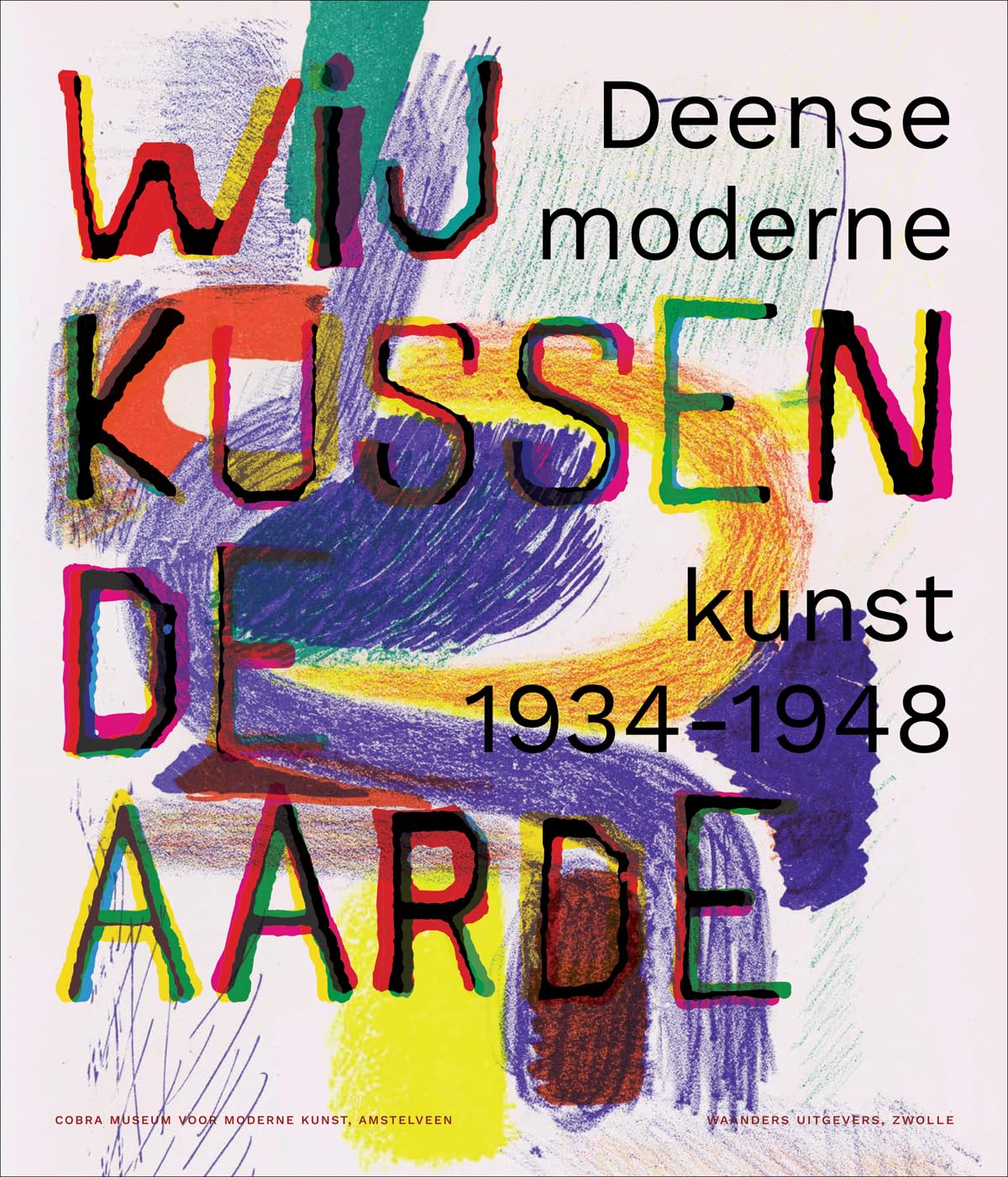 Livre We Kiss the Earth art moderne danois 1934-1948 en anglais