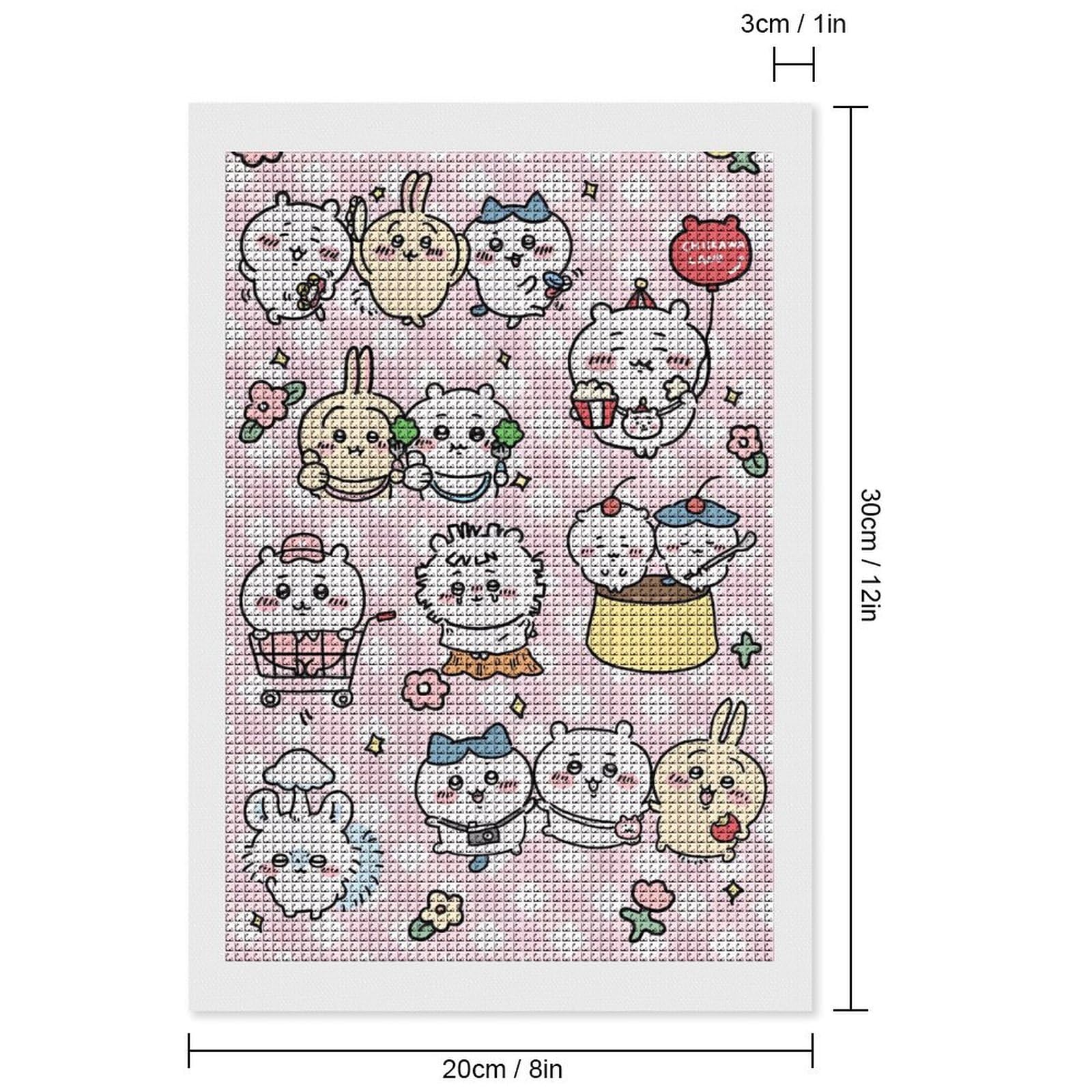 Amazon.co.jp: 可愛 小動物 アニメです ダイヤモンドアート