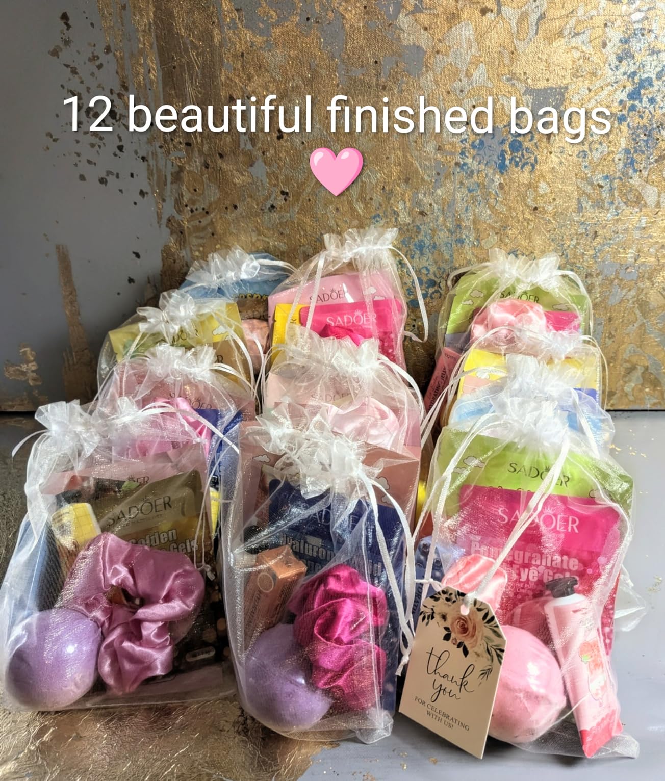 InfiniteRelax 108 PCS Spa Party Supplies for Girls & Women, Spa Party Favors Include Face Masks Skincare, Hand Cream, Lip Balm, Under Eye Patches, Lip Mask and Foot Bath Bombs, Spa Birthday Sleepover Party Supplies