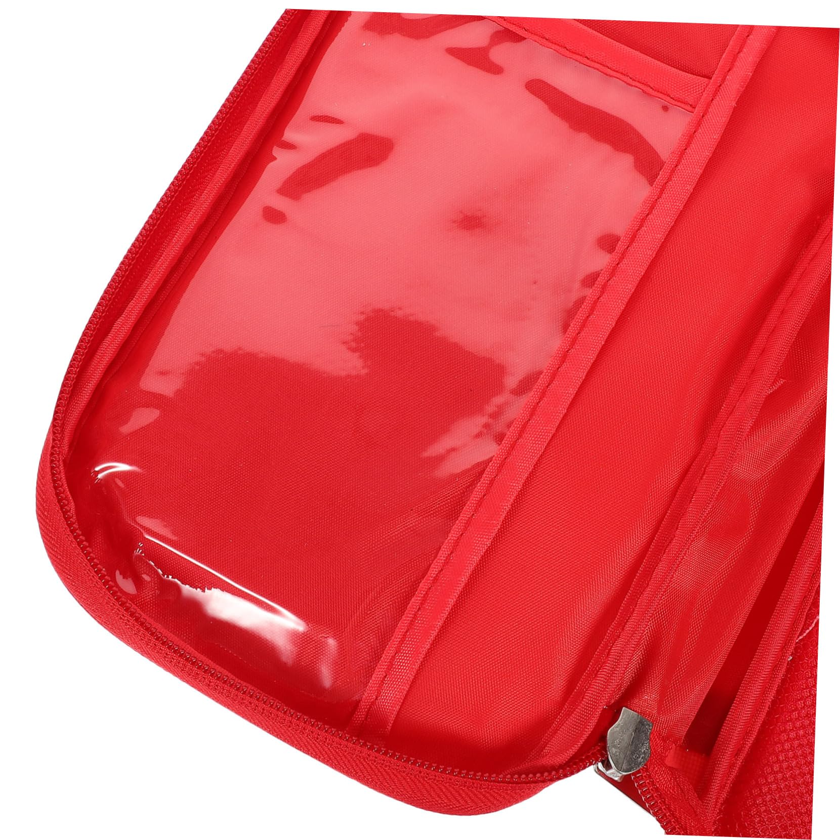 4pezzi Borsa Porta Medicinali Da Viaggio Kit Pronto Soccorso Portatile Per Camping Escursionismo e Attività All Aperto e Leggera Per Emergenze Auto Barca e Scuola