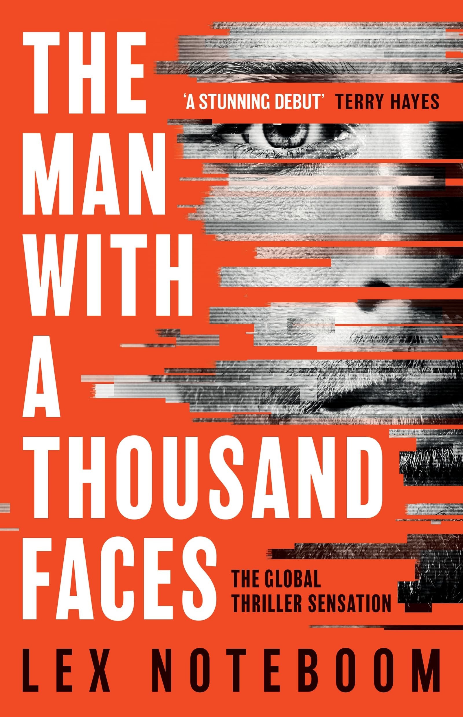 Man with a Thousand Faces by Lex Noteboom (Hardback Book)
