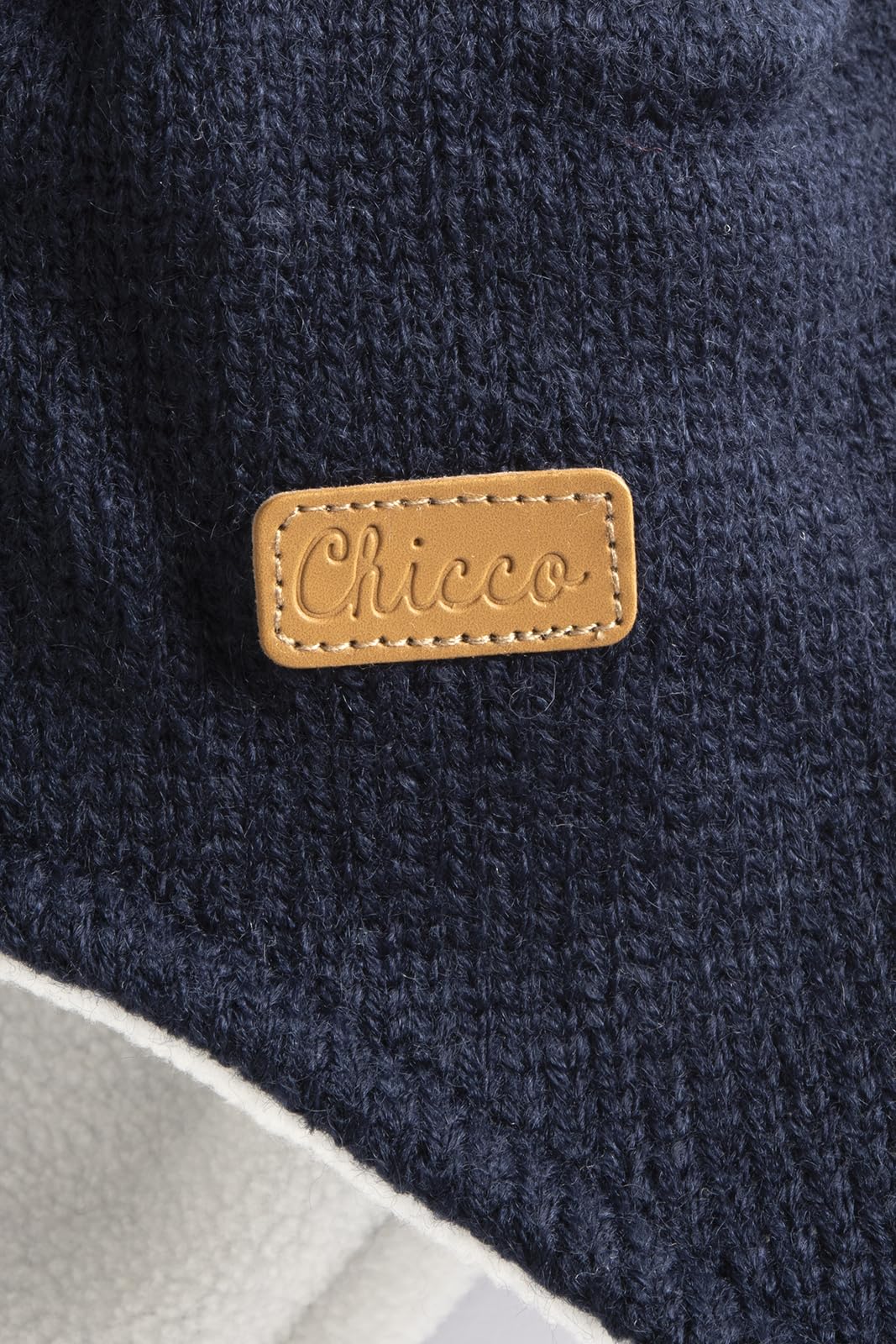 Chicco, Cappello Invernale in Ciniglia, Accessori Neonato e Neonata, Designed in Italy