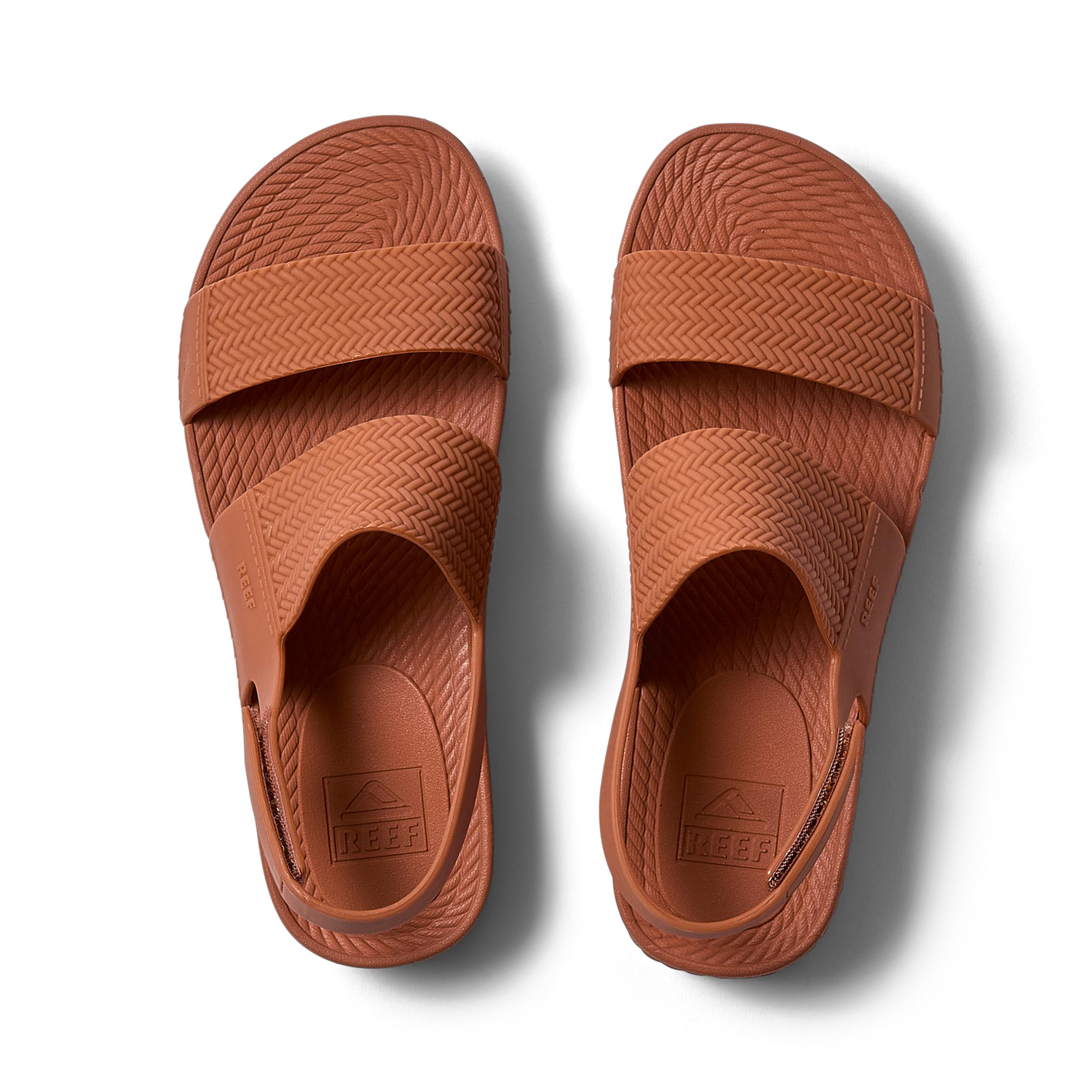 REEF Water Vista Womens Platform Sandal, Water Friendly, Adjustable Velcro Strap