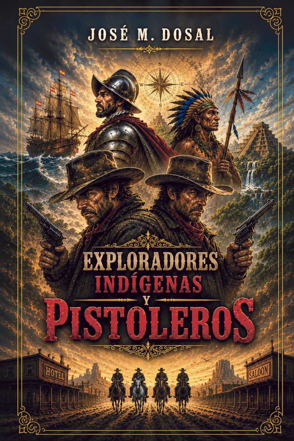Exploradores, indígenas y pistoleros: La conquista de América