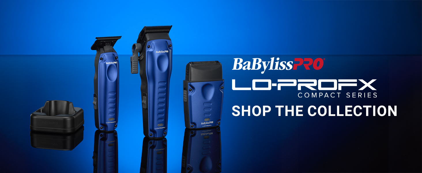 Amazon.com: BaBylissPRO Hair Clippers for Men, LO-PROFX, Compact