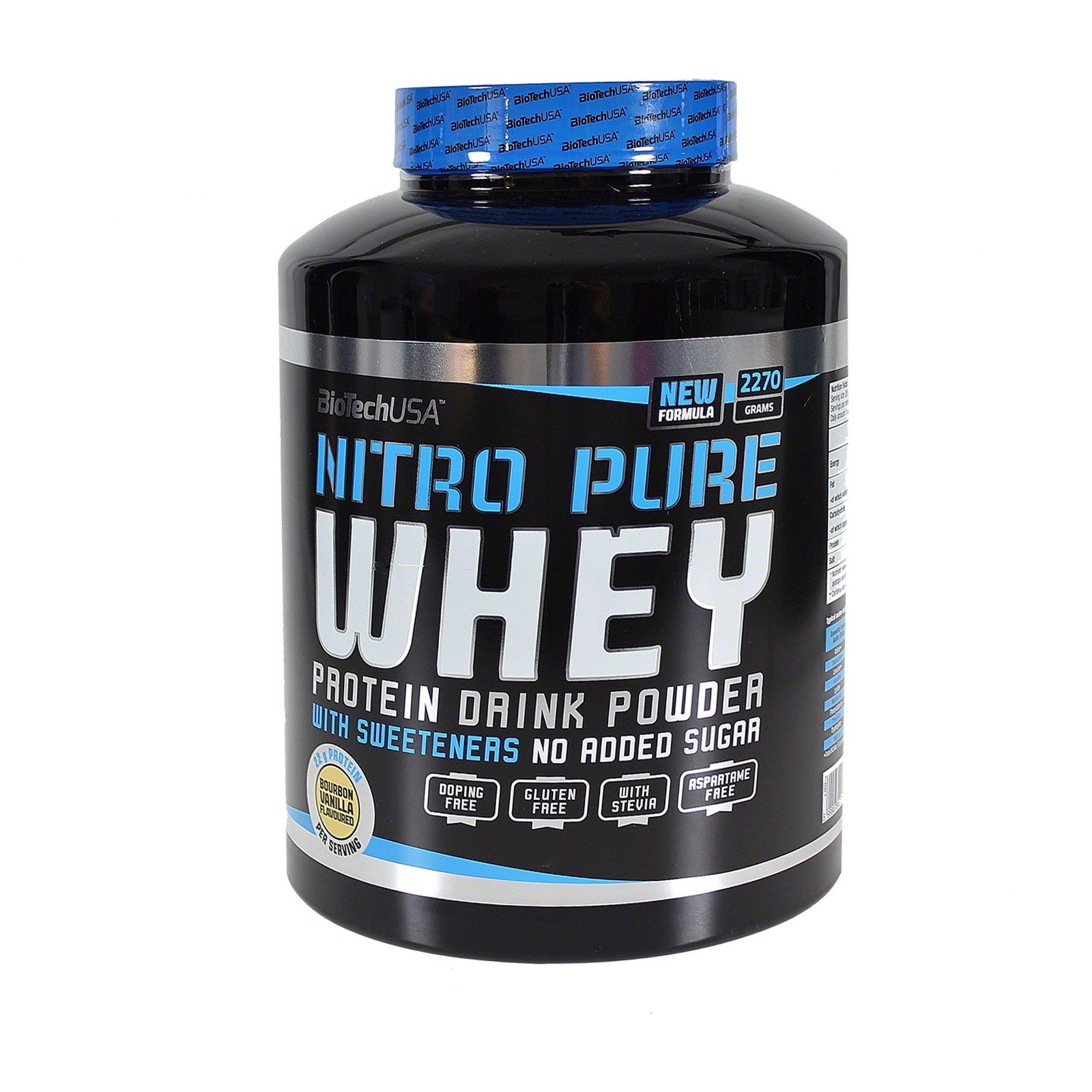 Biotech USA Nitro Pure Whey Gold 2.2kg Bourbon Vanilla by Biotech USA