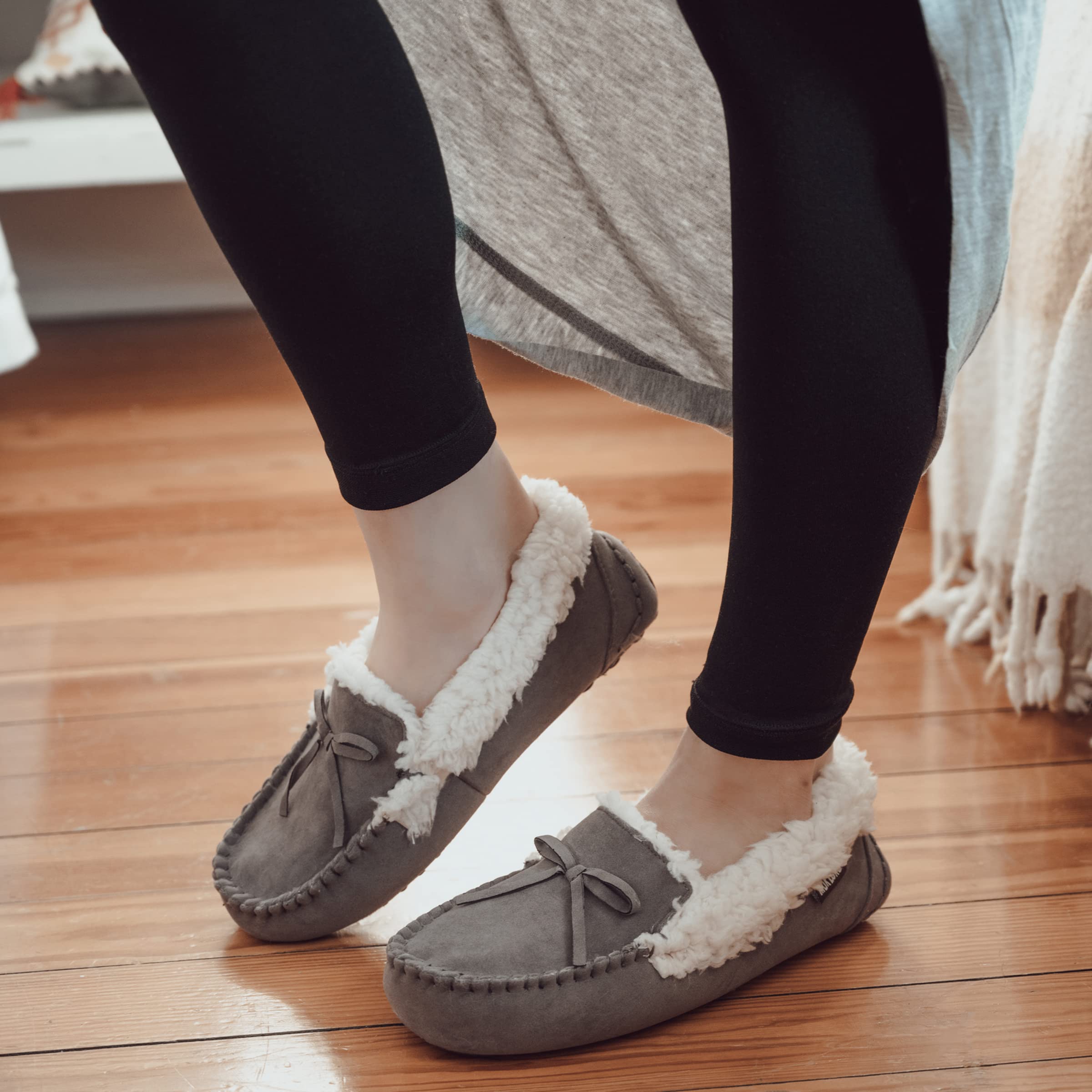 MUK LUKS Kobiety Muk Luks® Damskie Pantofle JaylahKapcie