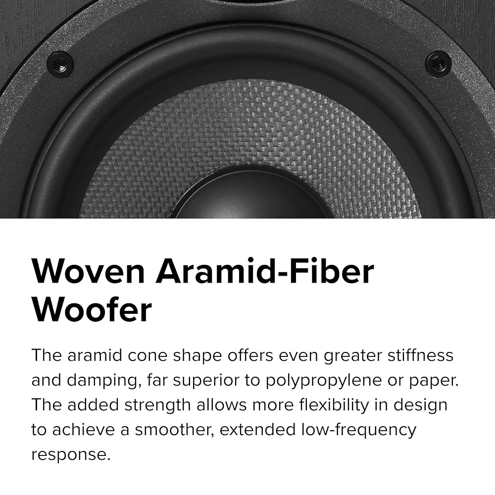 ELAC B5 2ウェイスピーカー ブラック Amazon.com: ELAC Debut 2.0 B5.2 Bookshelf Speakers, Black