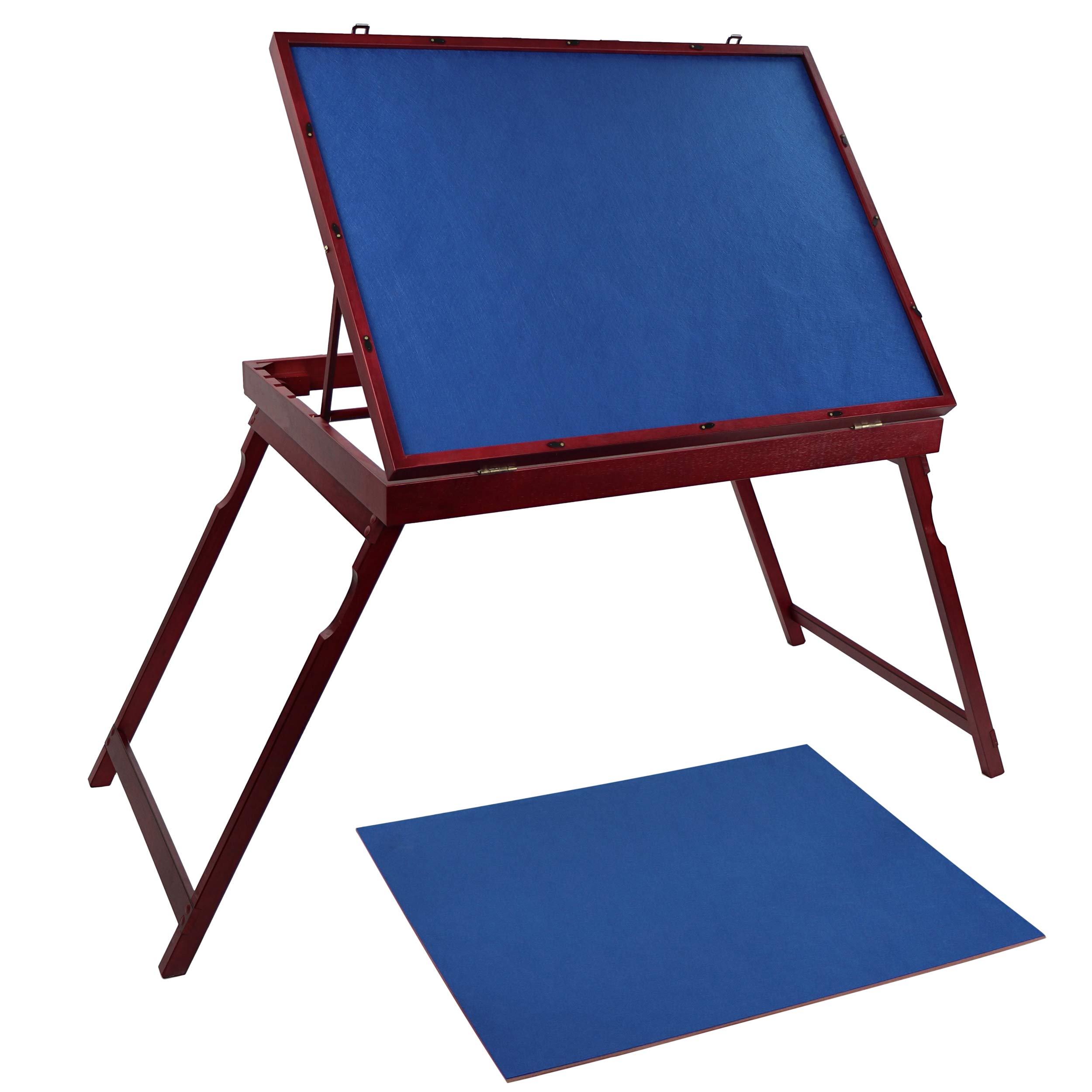Buy Jigitz Jigsaw Puzzle Tables with Legs 35x26in Tilted Puzzle Board